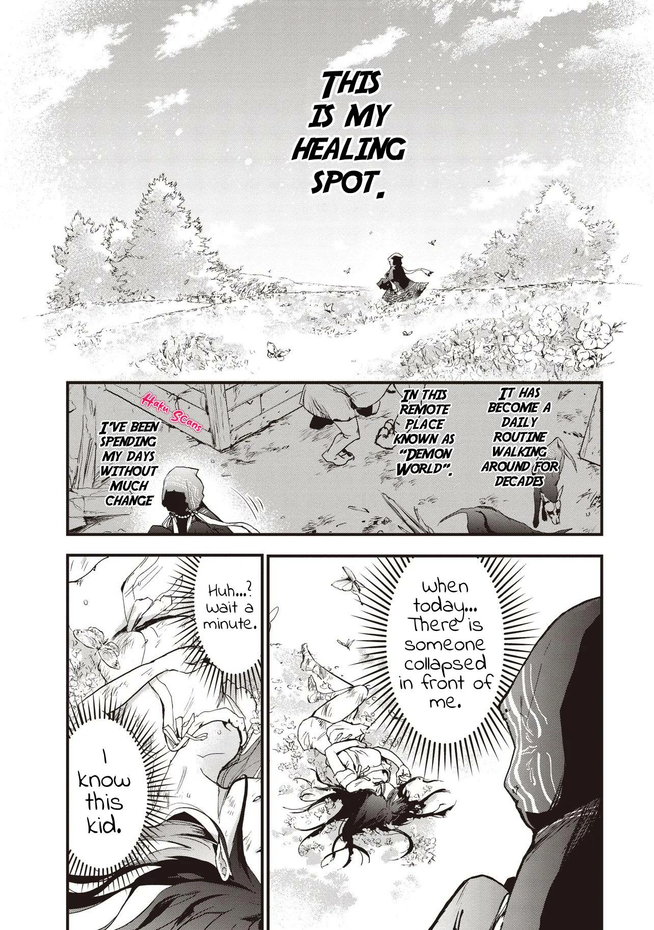 I Reincarnated as a Monster in a Game World, and Picked Up the Heroine Who Was My Oshi in My Previous Life Chapter 1 page 4 - 