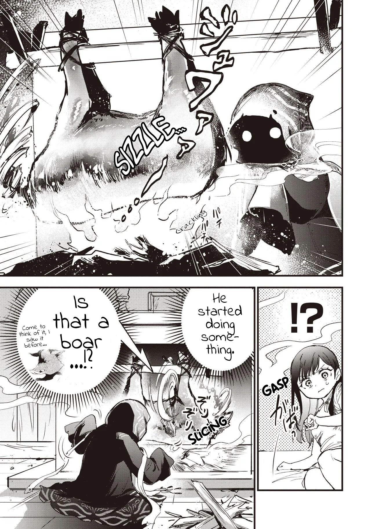 I Reincarnated as a Monster in a Game World, and Picked Up the Heroine Who Was My Oshi in My Previous Life Chapter 1 page 31 - 