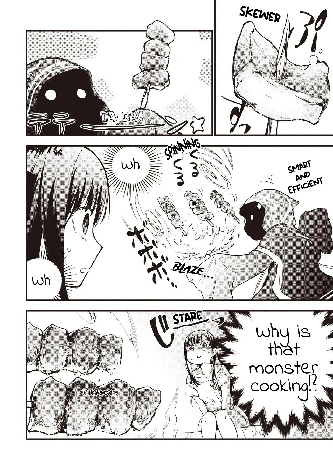 I Reincarnated as a Monster in a Game World, and Picked Up the Heroine Who Was My Oshi in My Previous Life Chapter 1 page 32 - 