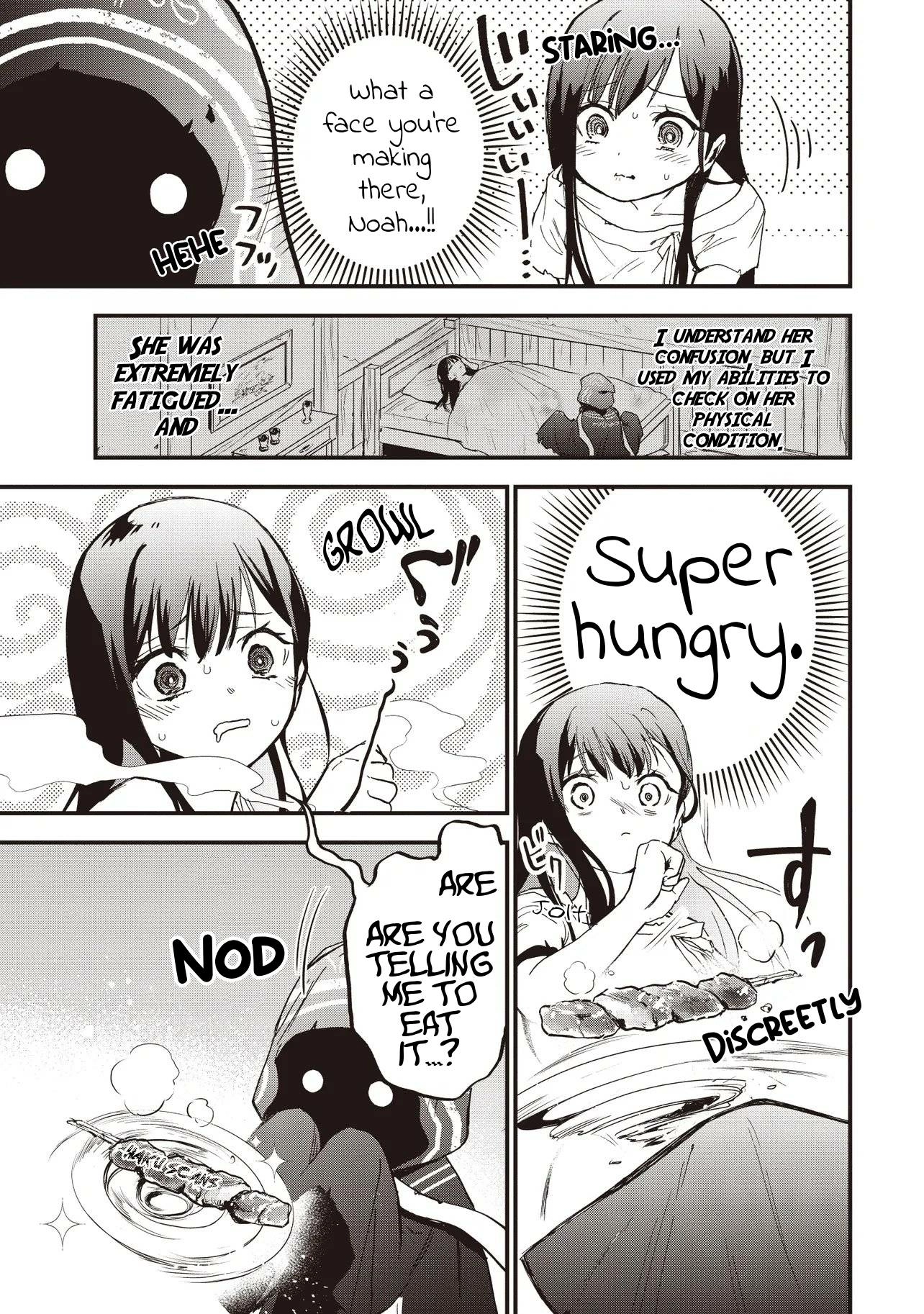 I Reincarnated as a Monster in a Game World, and Picked Up the Heroine Who Was My Oshi in My Previous Life Chapter 1 page 33 - 
