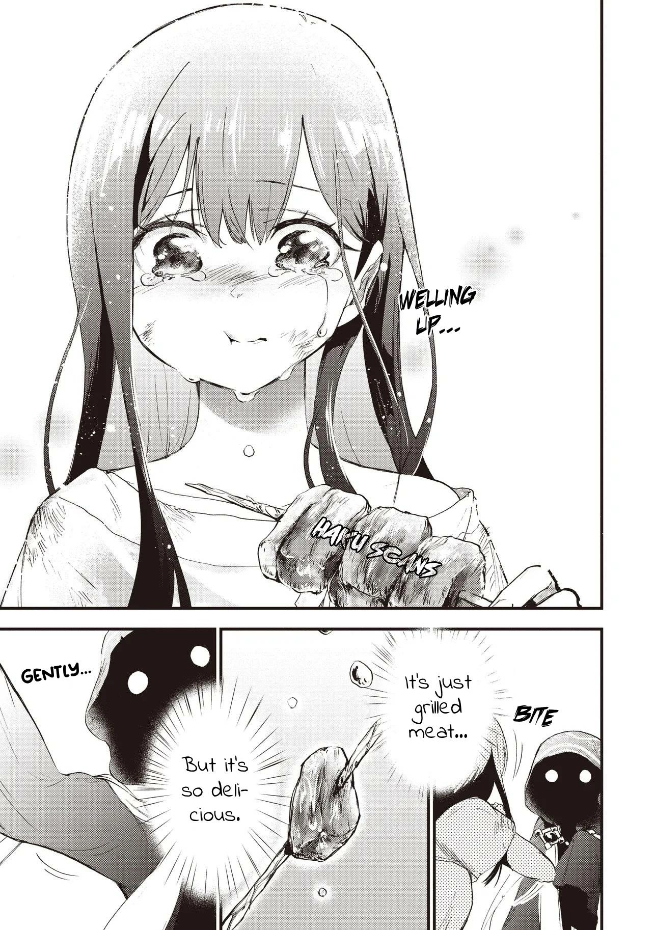 I Reincarnated as a Monster in a Game World, and Picked Up the Heroine Who Was My Oshi in My Previous Life Chapter 1 page 35 - 
