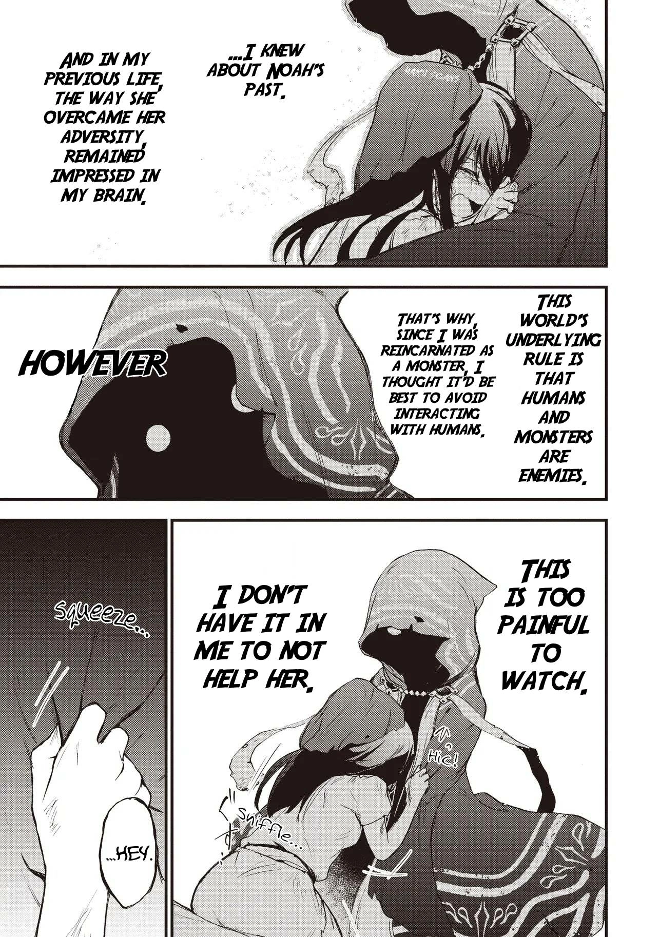 I Reincarnated as a Monster in a Game World, and Picked Up the Heroine Who Was My Oshi in My Previous Life Chapter 1 page 37 - 