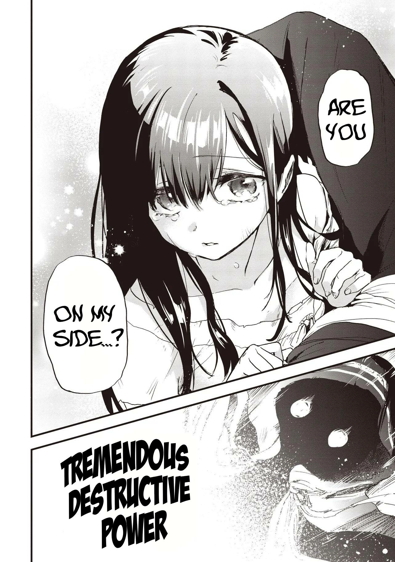 I Reincarnated as a Monster in a Game World, and Picked Up the Heroine Who Was My Oshi in My Previous Life Chapter 1 page 38 - 