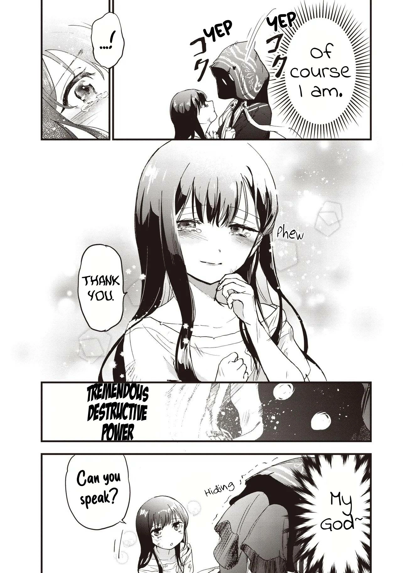 I Reincarnated as a Monster in a Game World, and Picked Up the Heroine Who Was My Oshi in My Previous Life Chapter 1 page 39 - 