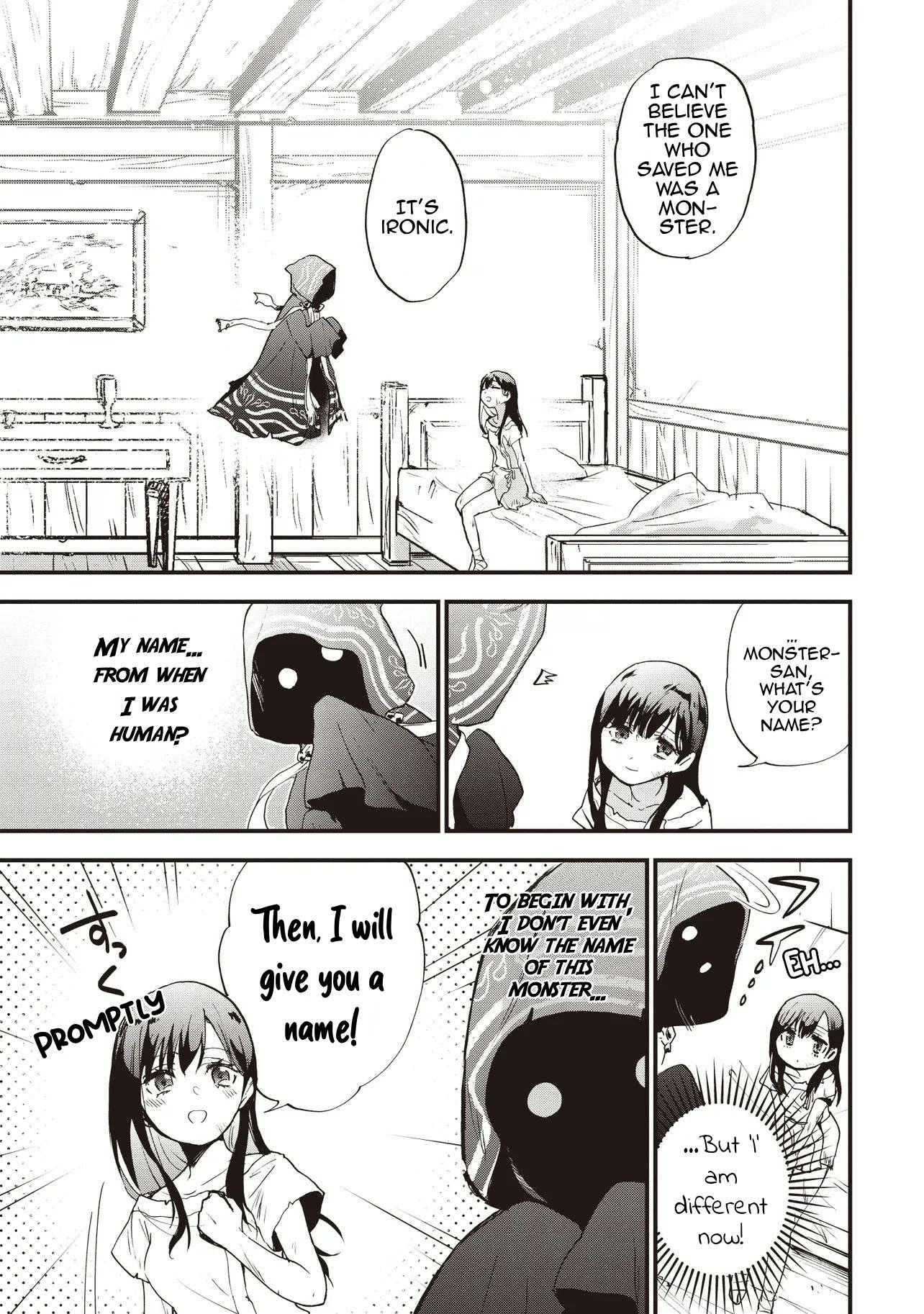 I Reincarnated as a Monster in a Game World, and Picked Up the Heroine Who Was My Oshi in My Previous Life Chapter 1 page 41 - 