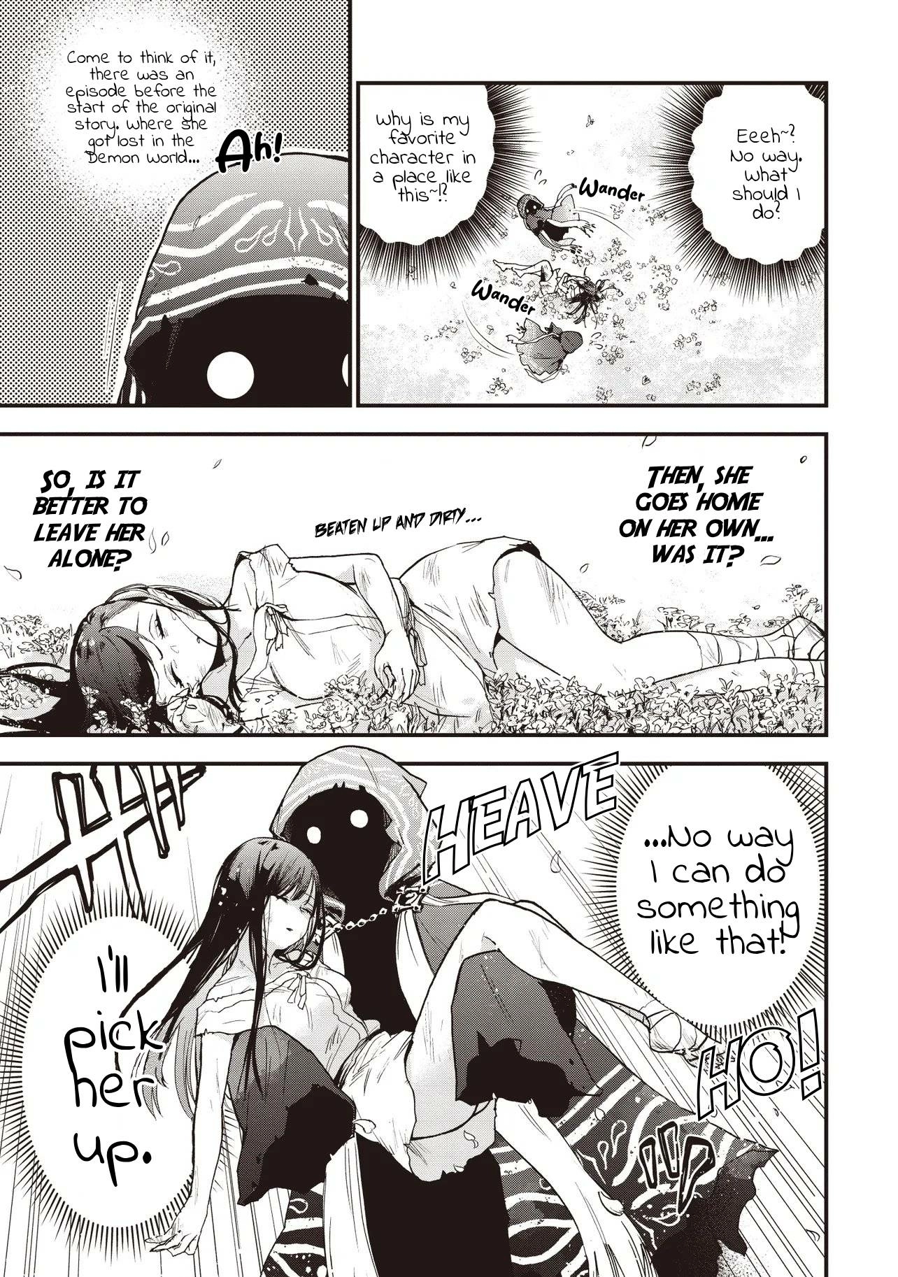I Reincarnated as a Monster in a Game World, and Picked Up the Heroine Who Was My Oshi in My Previous Life Chapter 1 page 6 - 