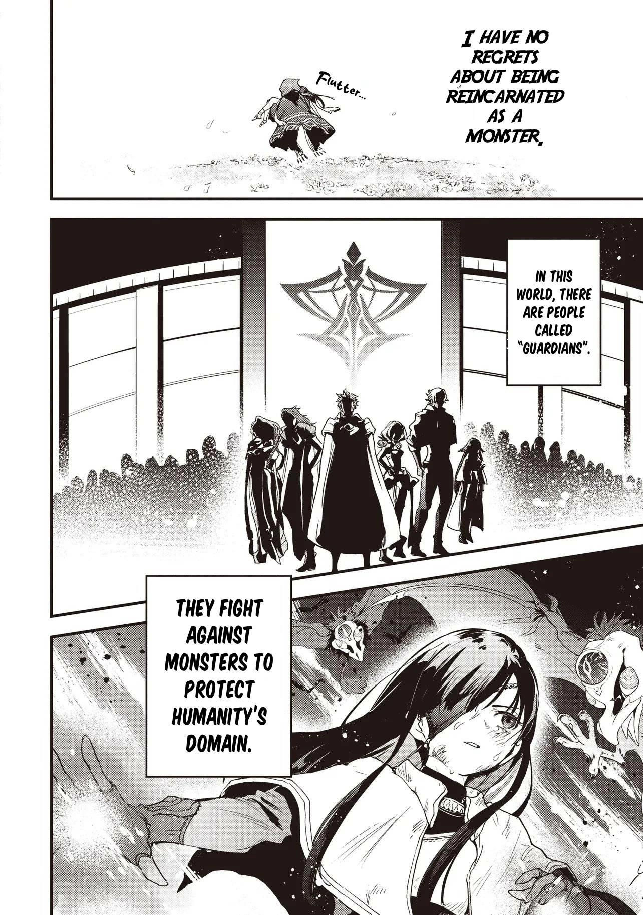 I Reincarnated as a Monster in a Game World, and Picked Up the Heroine Who Was My Oshi in My Previous Life Chapter 1 page 7 - 