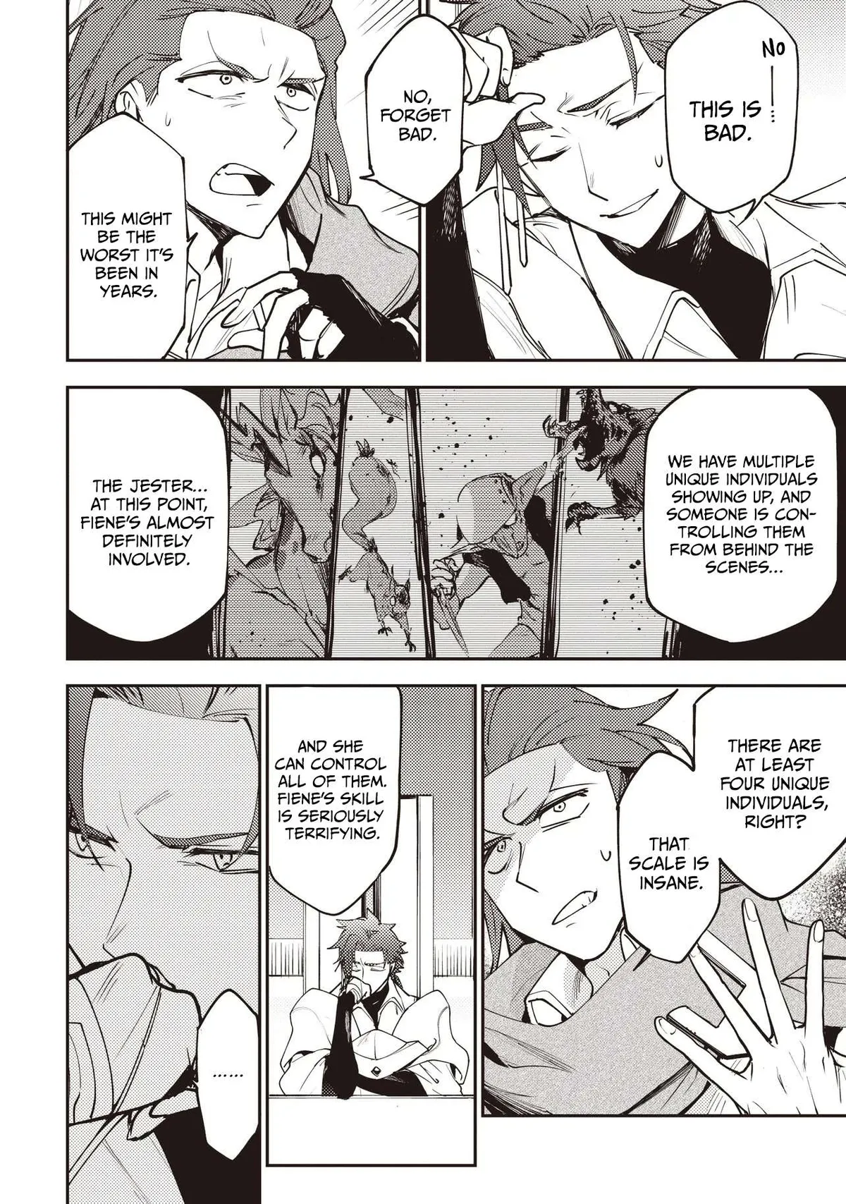 I Reincarnated as a Monster in a Game World, and Picked Up the Heroine Who Was My Oshi in My Previous Life Chapter 10.1 page 2 - 