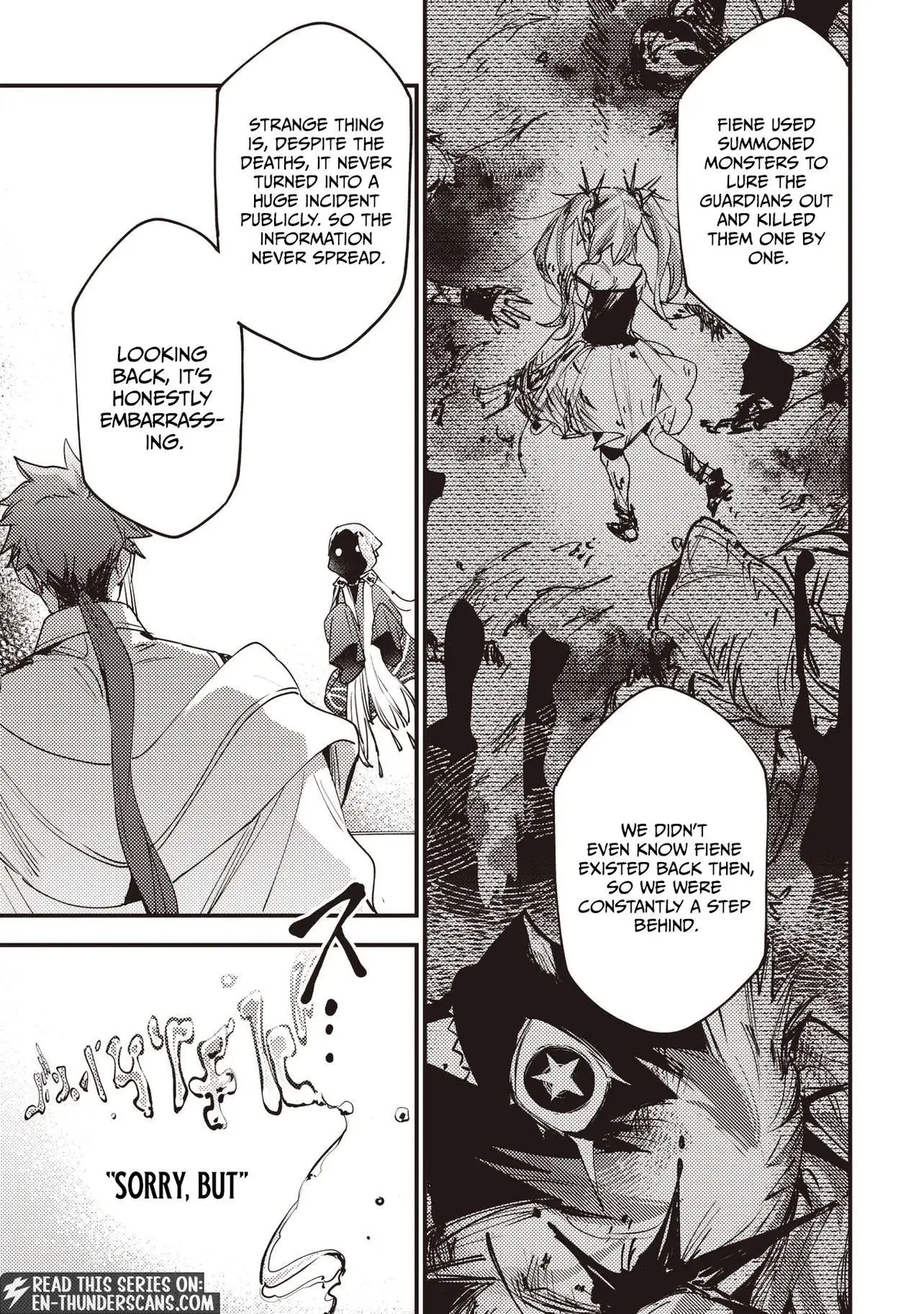 I Reincarnated as a Monster in a Game World, and Picked Up the Heroine Who Was My Oshi in My Previous Life Chapter 10.1 page 7 - 