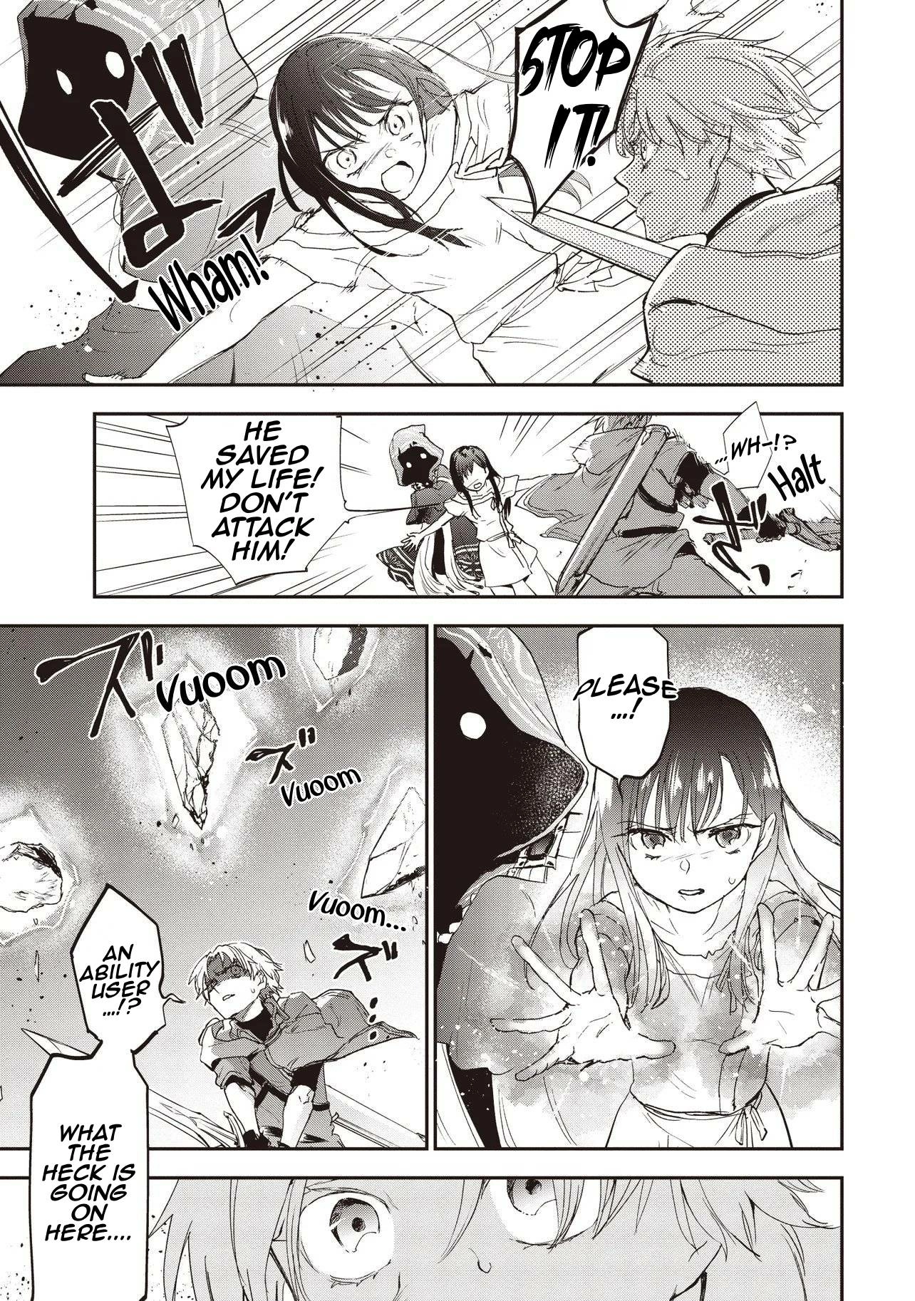 I Reincarnated as a Monster in a Game World, and Picked Up the Heroine Who Was My Oshi in My Previous Life Chapter 2 page 16 - 