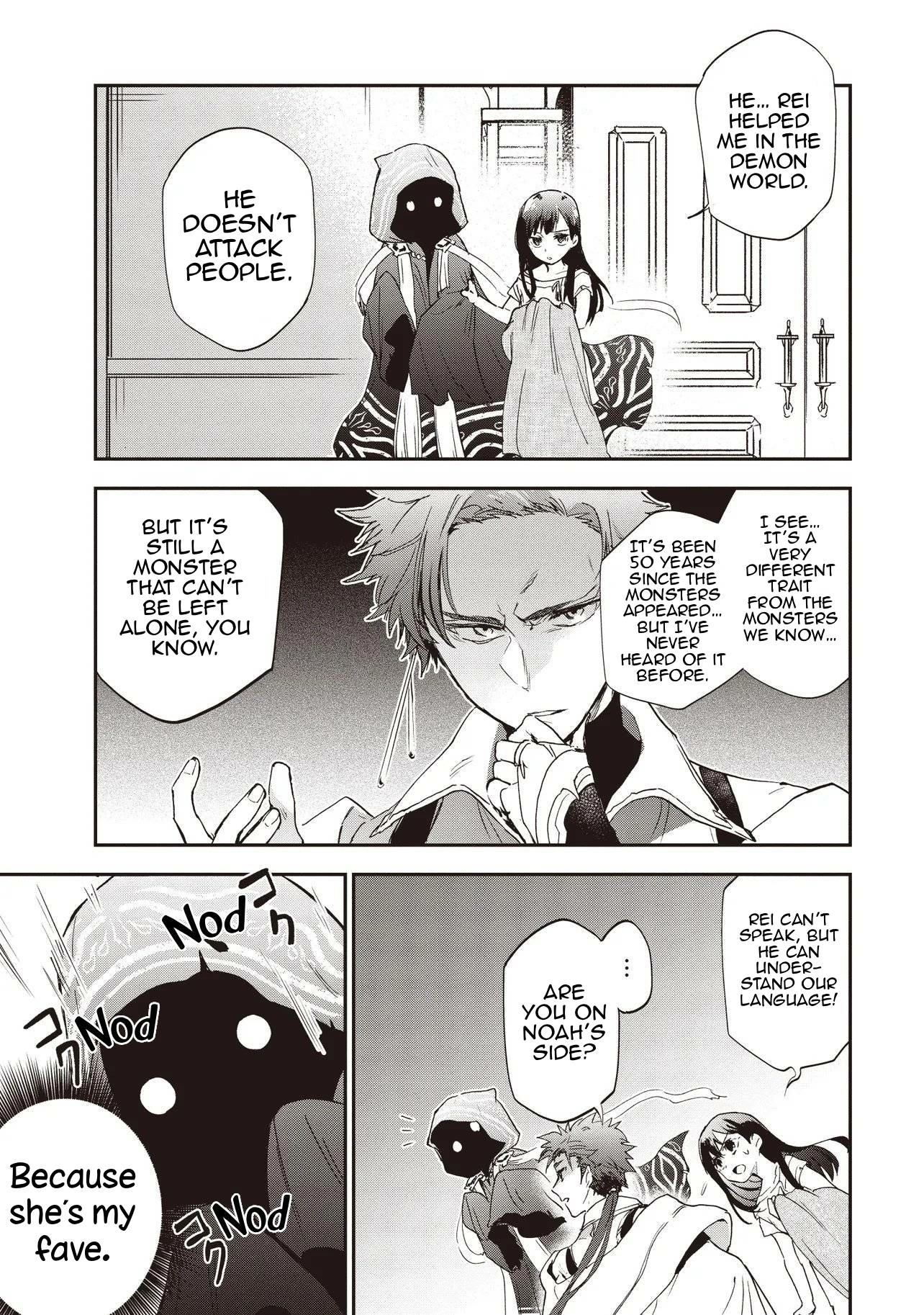 I Reincarnated as a Monster in a Game World, and Picked Up the Heroine Who Was My Oshi in My Previous Life Chapter 2 page 26 - 