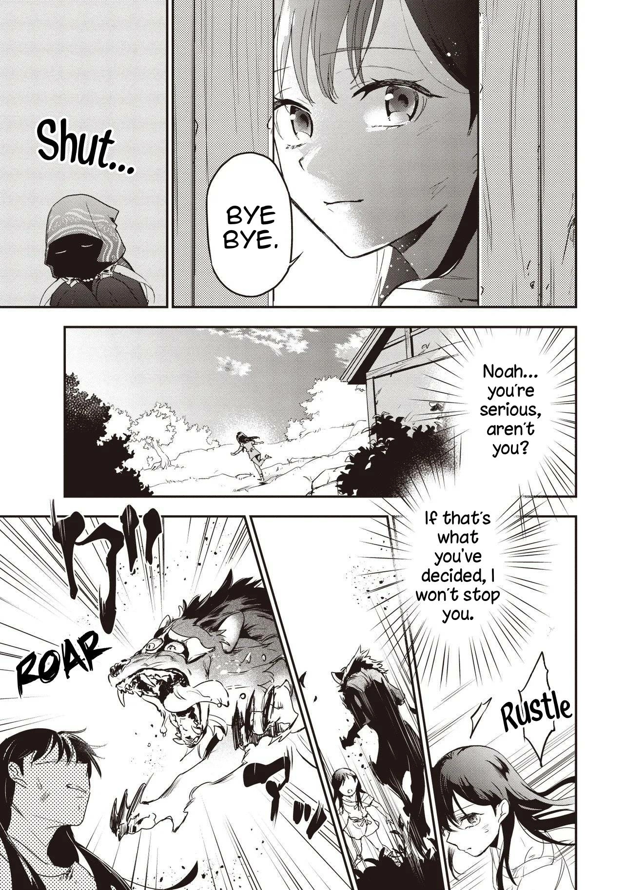 I Reincarnated as a Monster in a Game World, and Picked Up the Heroine Who Was My Oshi in My Previous Life Chapter 2 page 4 - 