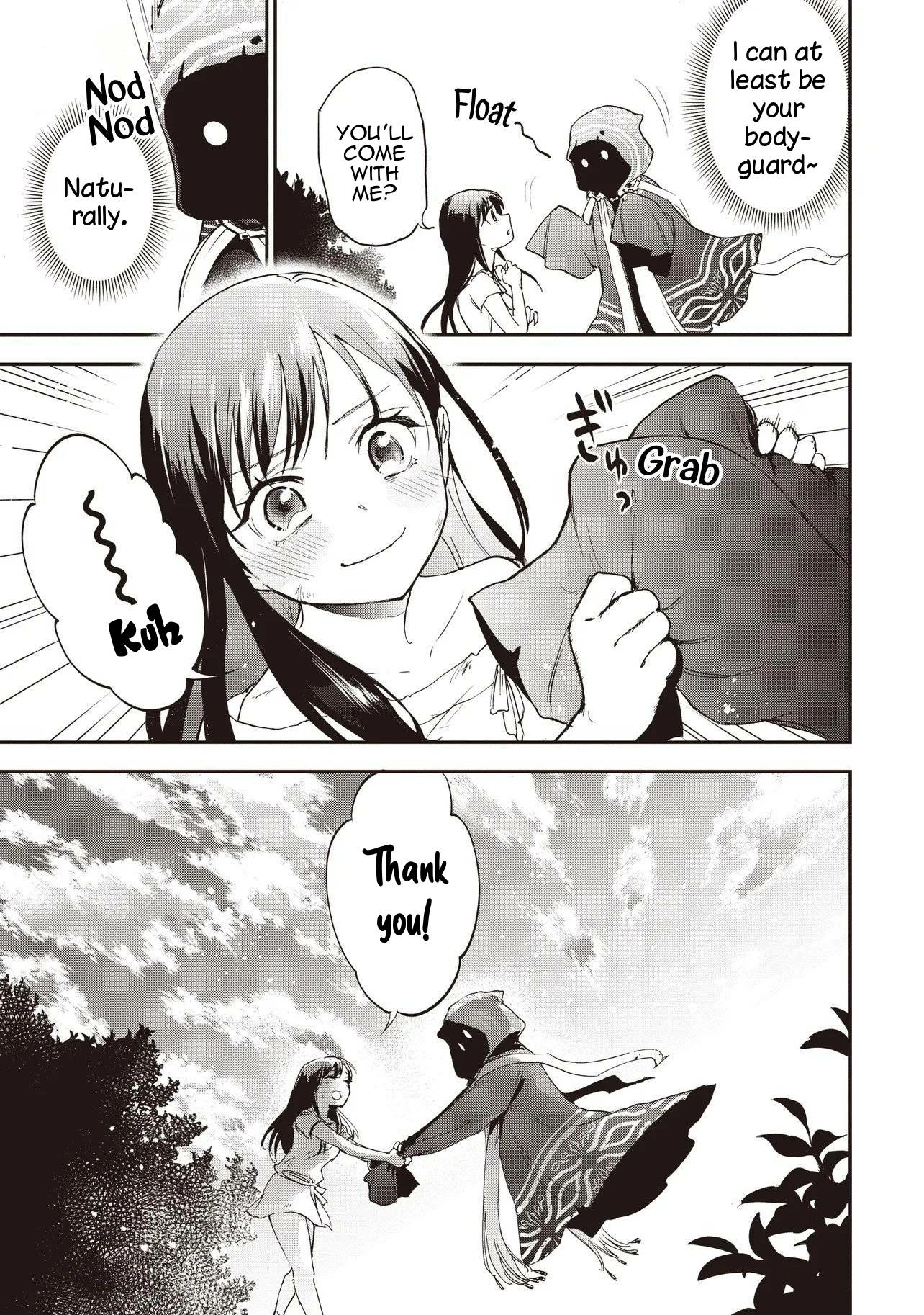 I Reincarnated as a Monster in a Game World, and Picked Up the Heroine Who Was My Oshi in My Previous Life Chapter 2 page 6 - 