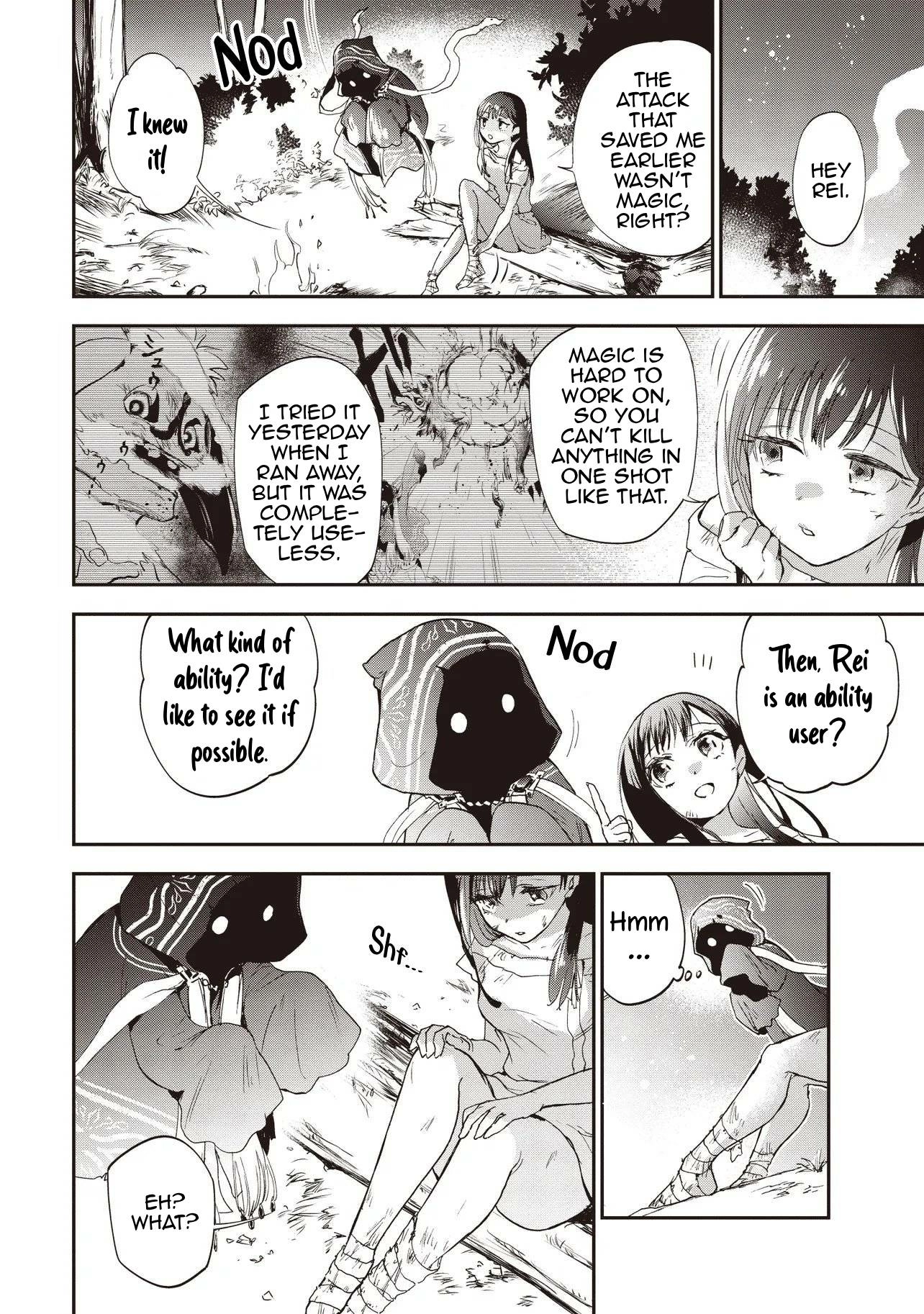 I Reincarnated as a Monster in a Game World, and Picked Up the Heroine Who Was My Oshi in My Previous Life Chapter 2 page 7 - 