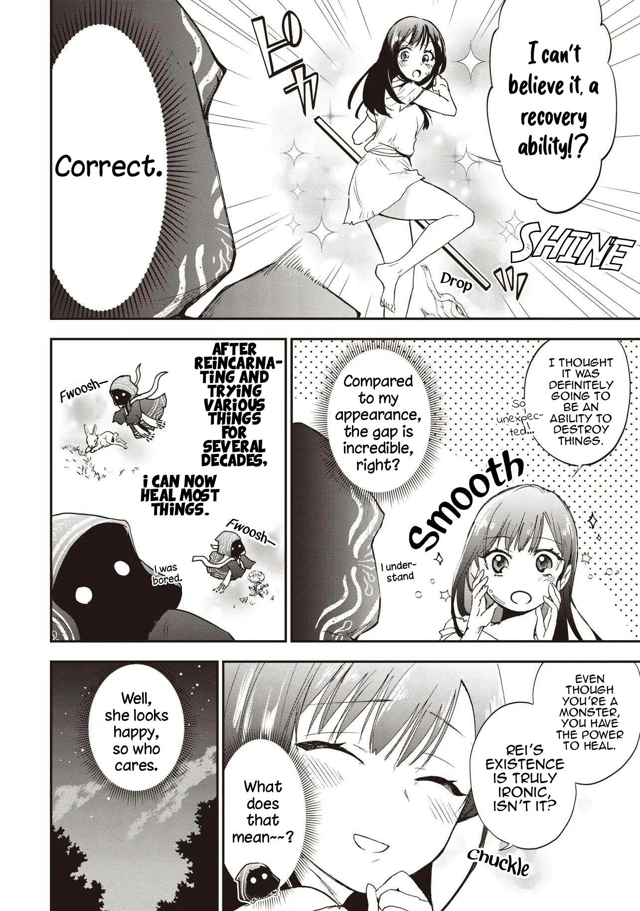 I Reincarnated as a Monster in a Game World, and Picked Up the Heroine Who Was My Oshi in My Previous Life Chapter 2 page 9 - 