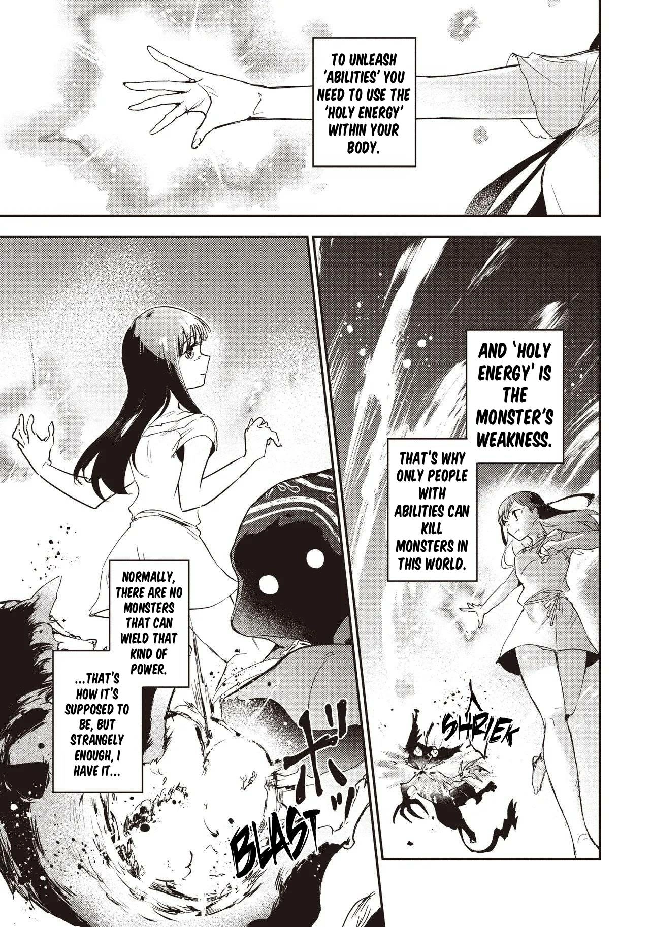 I Reincarnated as a Monster in a Game World, and Picked Up the Heroine Who Was My Oshi in My Previous Life Chapter 2 page 10 - 
