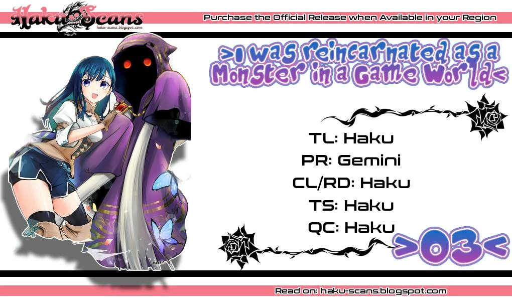 I Reincarnated as a Monster in a Game World, and Picked Up the Heroine Who Was My Oshi in My Previous Life Chapter 3 page 1 - 