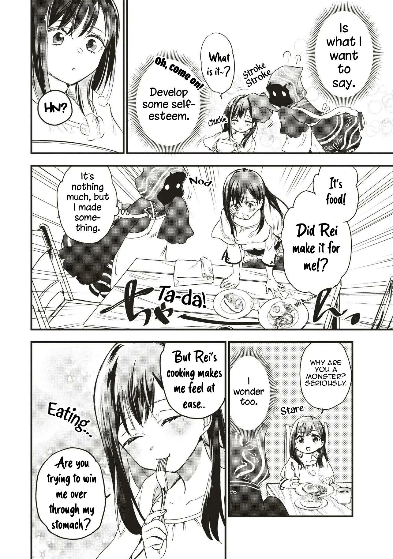 I Reincarnated as a Monster in a Game World, and Picked Up the Heroine Who Was My Oshi in My Previous Life Chapter 3 page 11 - 