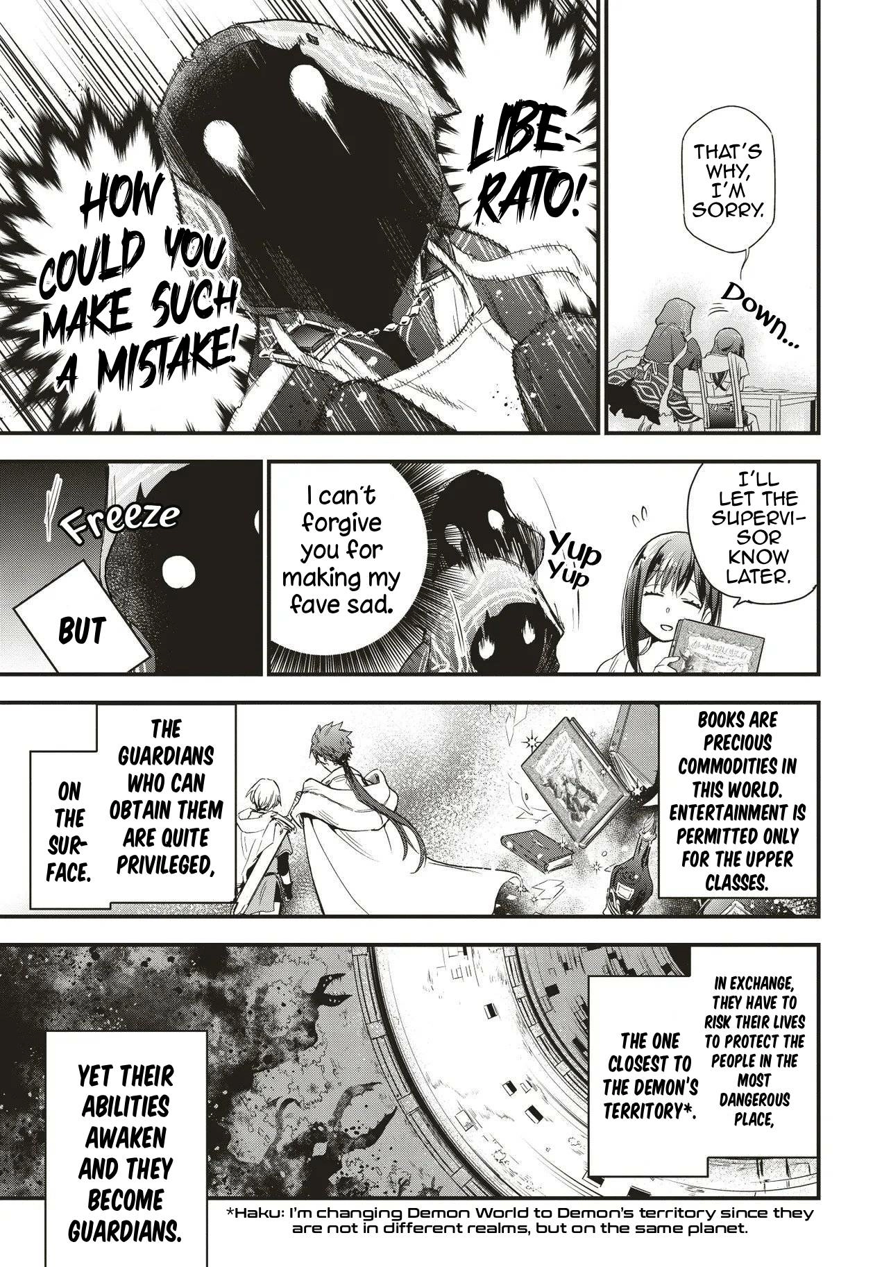I Reincarnated as a Monster in a Game World, and Picked Up the Heroine Who Was My Oshi in My Previous Life Chapter 3 page 14 - 