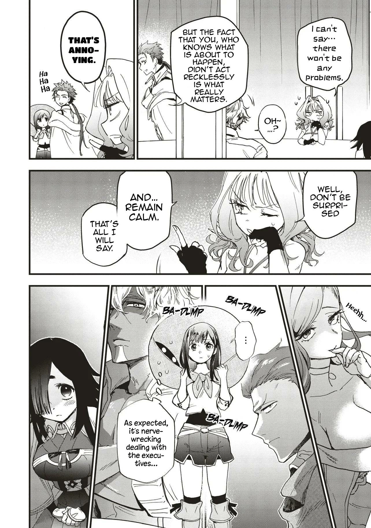 I Reincarnated as a Monster in a Game World, and Picked Up the Heroine Who Was My Oshi in My Previous Life Chapter 3 page 19 - 