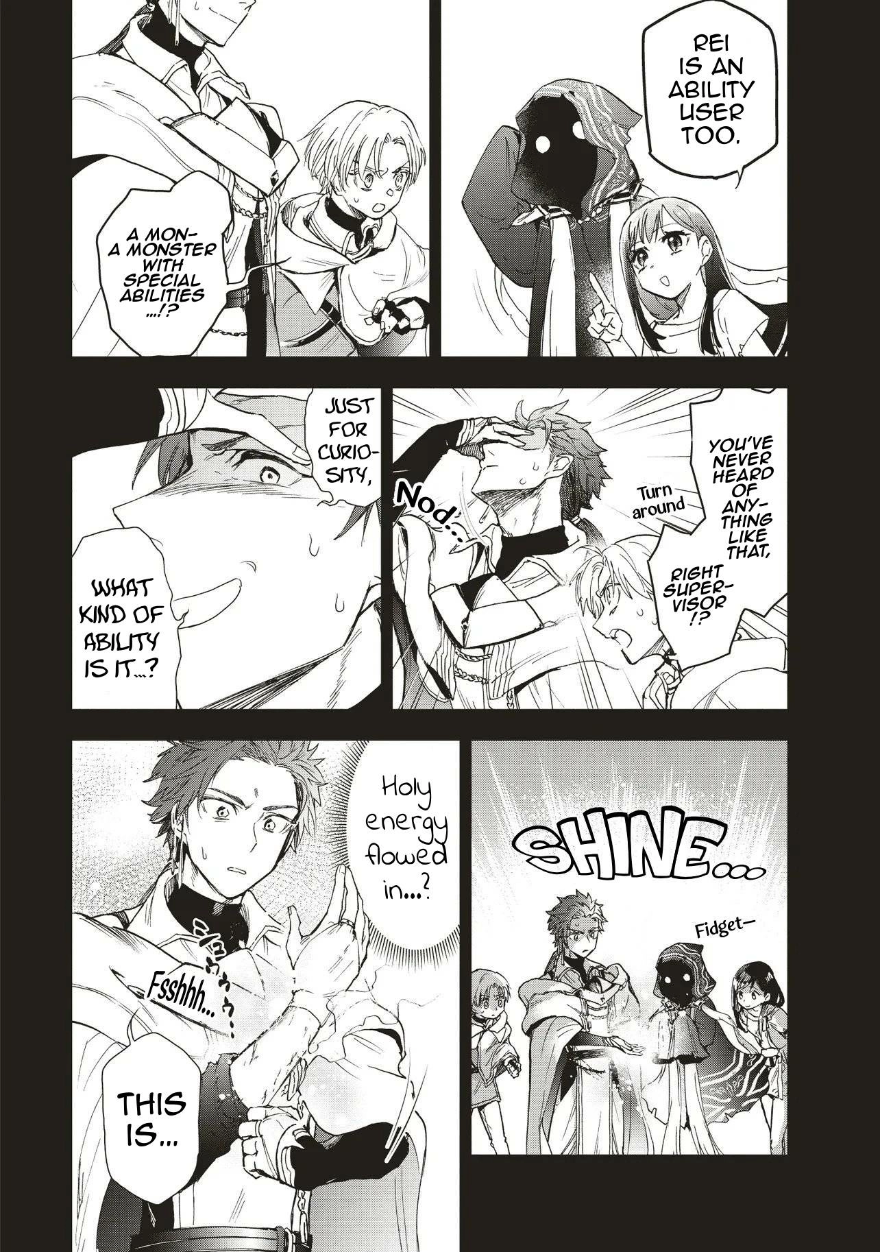 I Reincarnated as a Monster in a Game World, and Picked Up the Heroine Who Was My Oshi in My Previous Life Chapter 3 page 7 - 