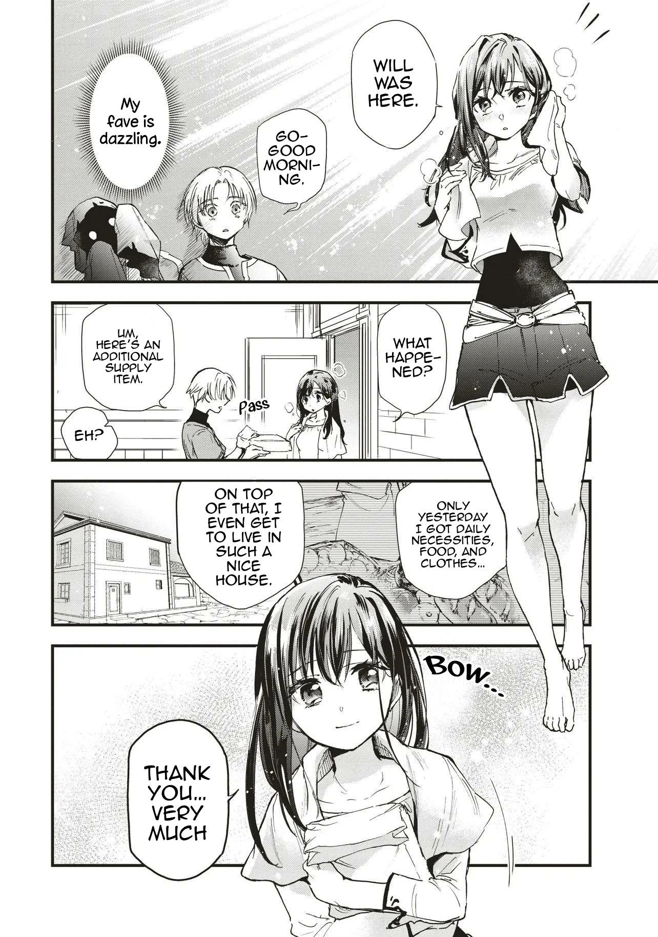 I Reincarnated as a Monster in a Game World, and Picked Up the Heroine Who Was My Oshi in My Previous Life Chapter 3 page 9 - 