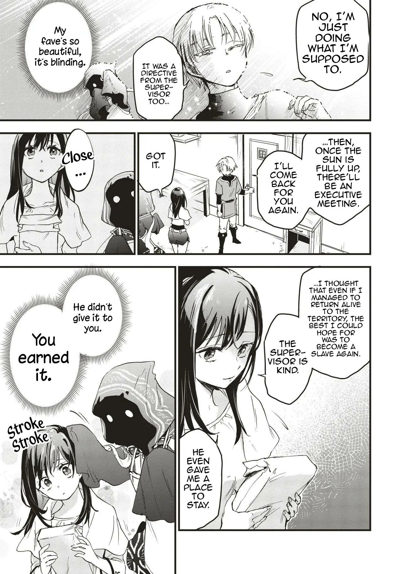 I Reincarnated as a Monster in a Game World, and Picked Up the Heroine Who Was My Oshi in My Previous Life Chapter 3 page 10 - 