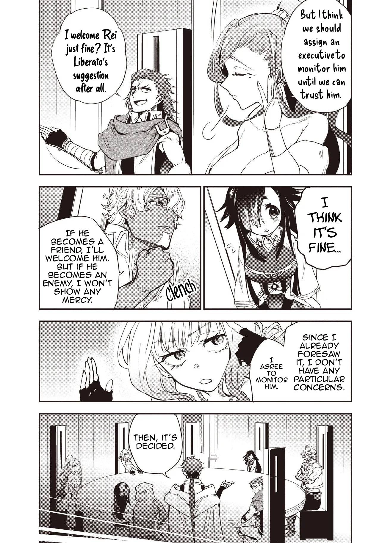 I Reincarnated as a Monster in a Game World, and Picked Up the Heroine Who Was My Oshi in My Previous Life Chapter 4 page 12 - 
