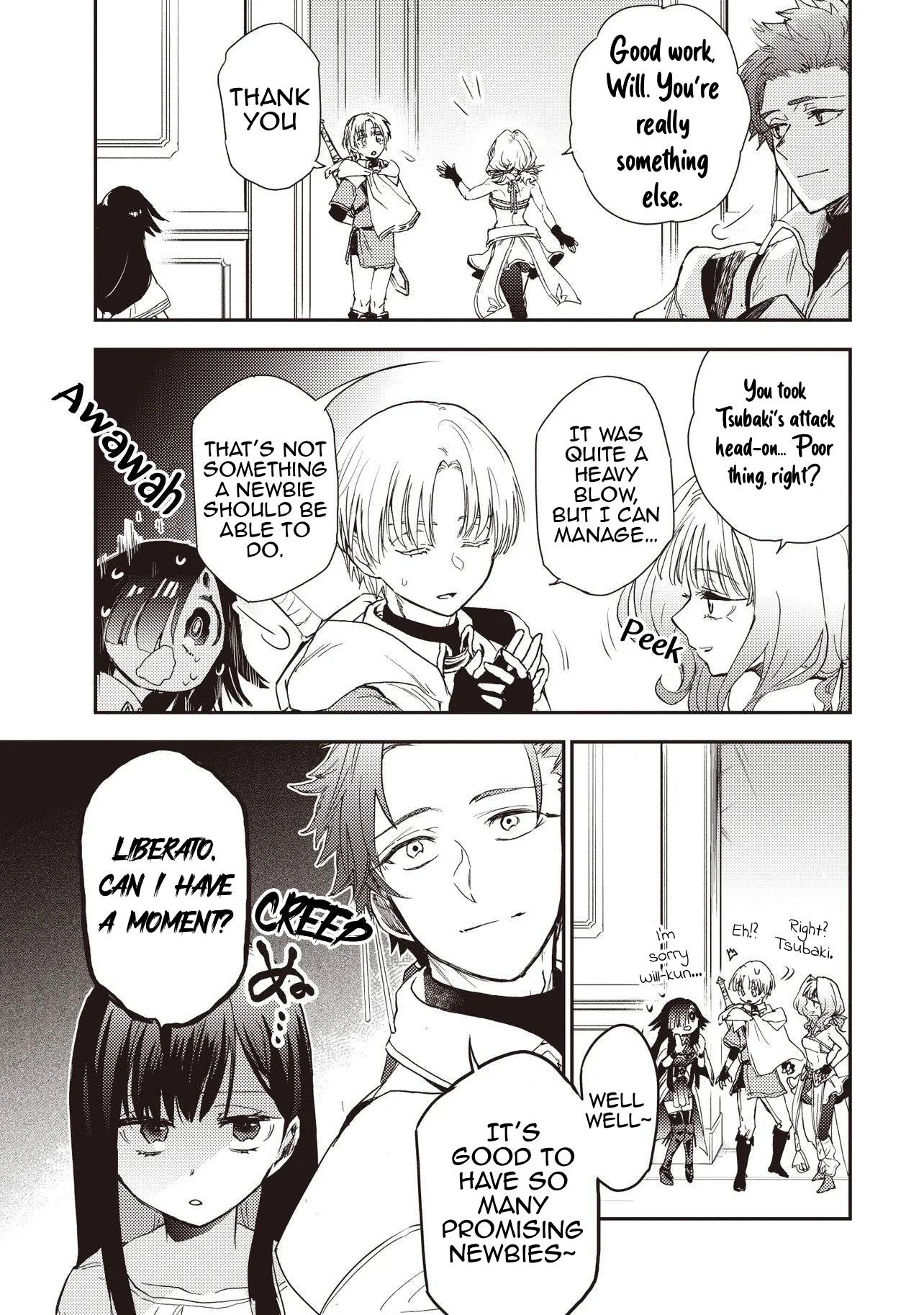 I Reincarnated as a Monster in a Game World, and Picked Up the Heroine Who Was My Oshi in My Previous Life Chapter 4 page 14 - 