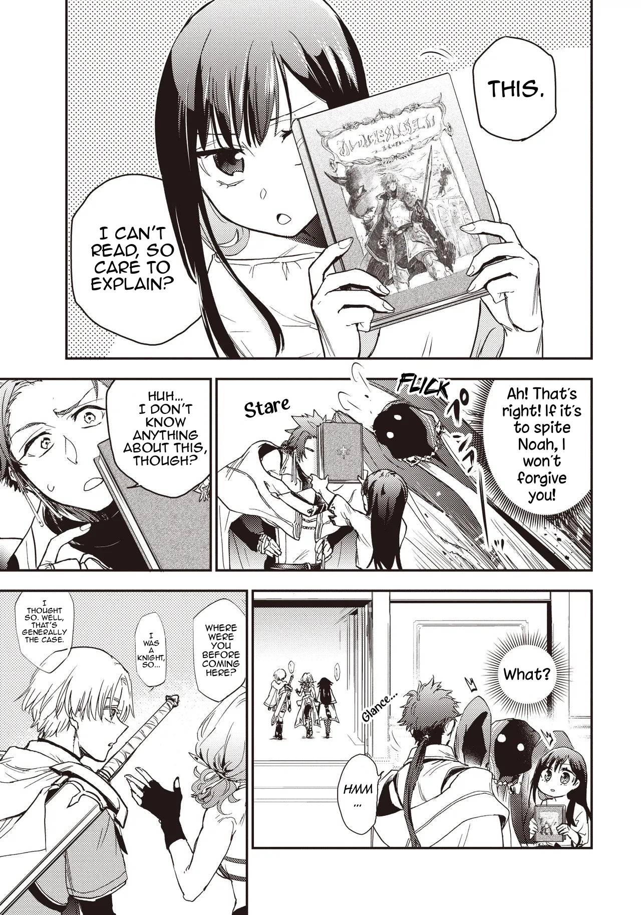 I Reincarnated as a Monster in a Game World, and Picked Up the Heroine Who Was My Oshi in My Previous Life Chapter 4 page 16 - 