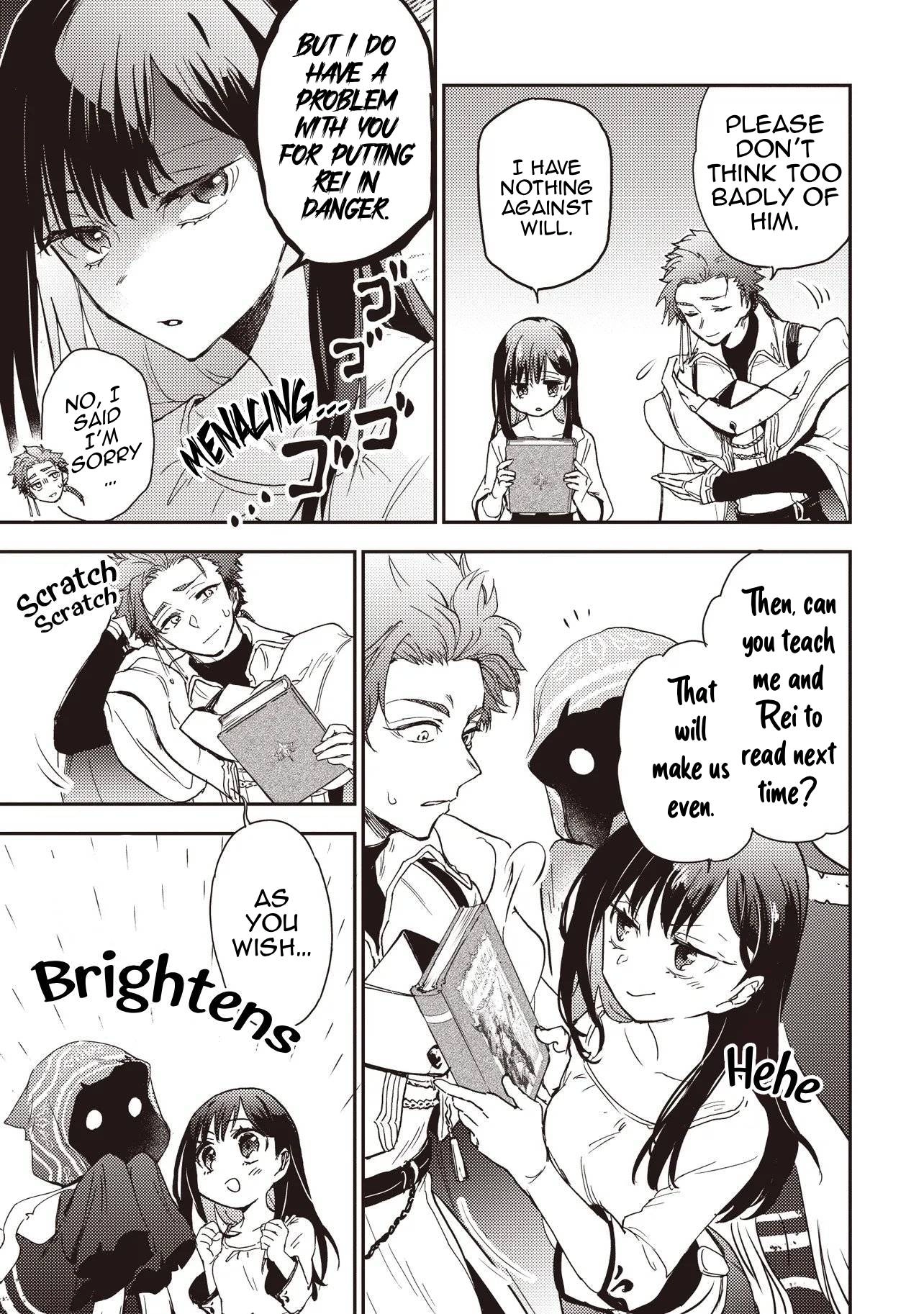 I Reincarnated as a Monster in a Game World, and Picked Up the Heroine Who Was My Oshi in My Previous Life Chapter 4 page 18 - 