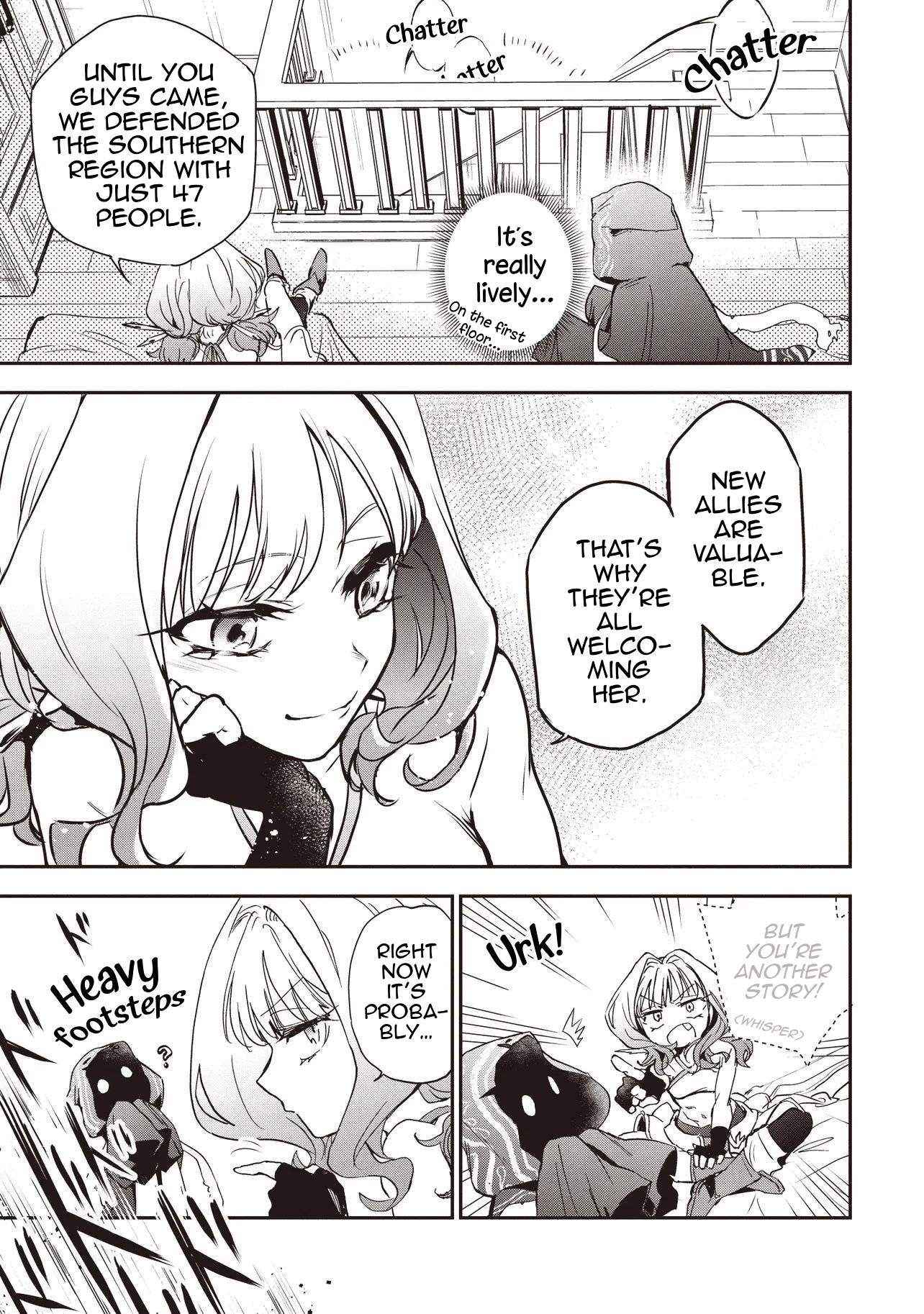 I Reincarnated as a Monster in a Game World, and Picked Up the Heroine Who Was My Oshi in My Previous Life Chapter 4 page 20 - 