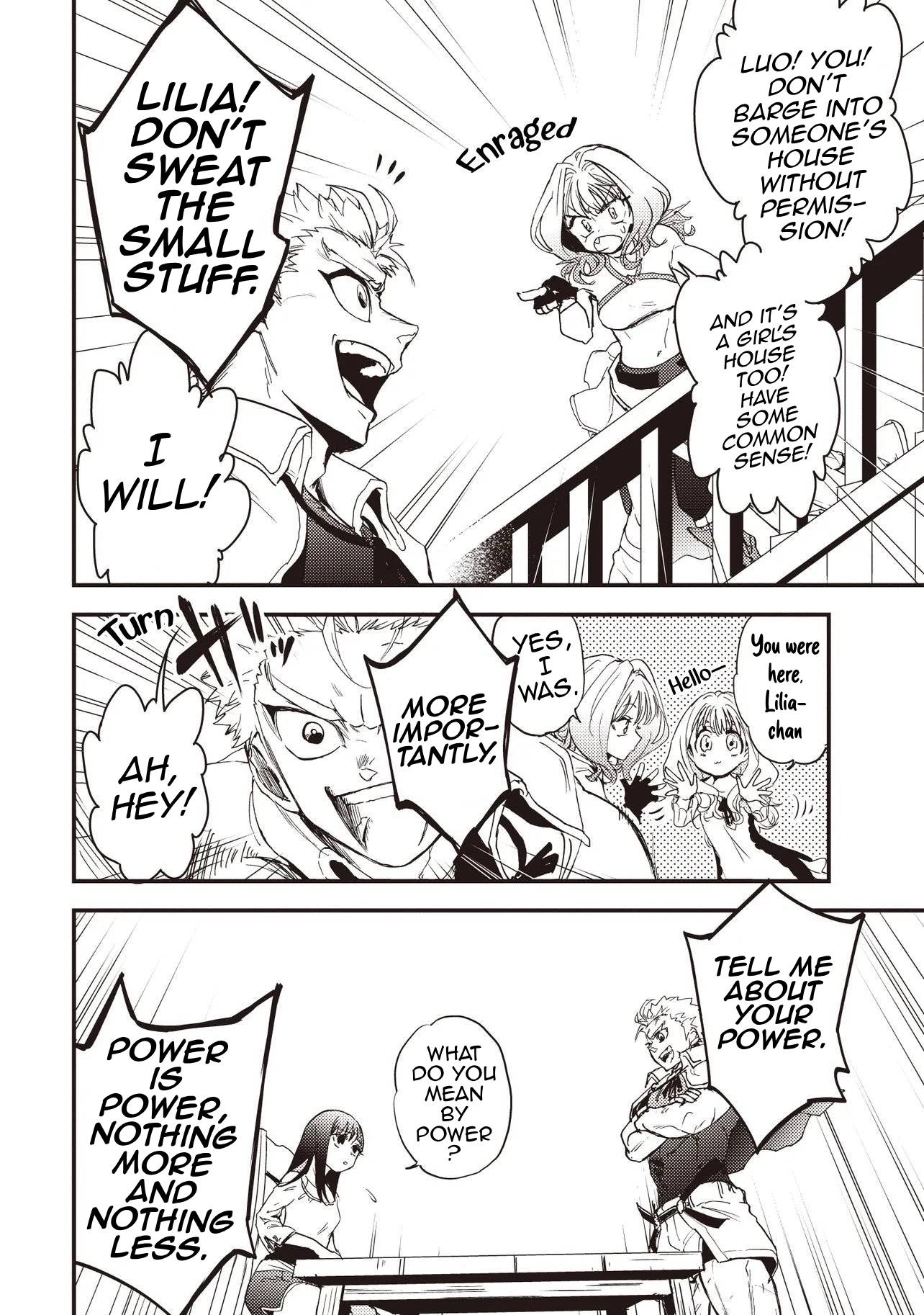 I Reincarnated as a Monster in a Game World, and Picked Up the Heroine Who Was My Oshi in My Previous Life Chapter 4 page 23 - 