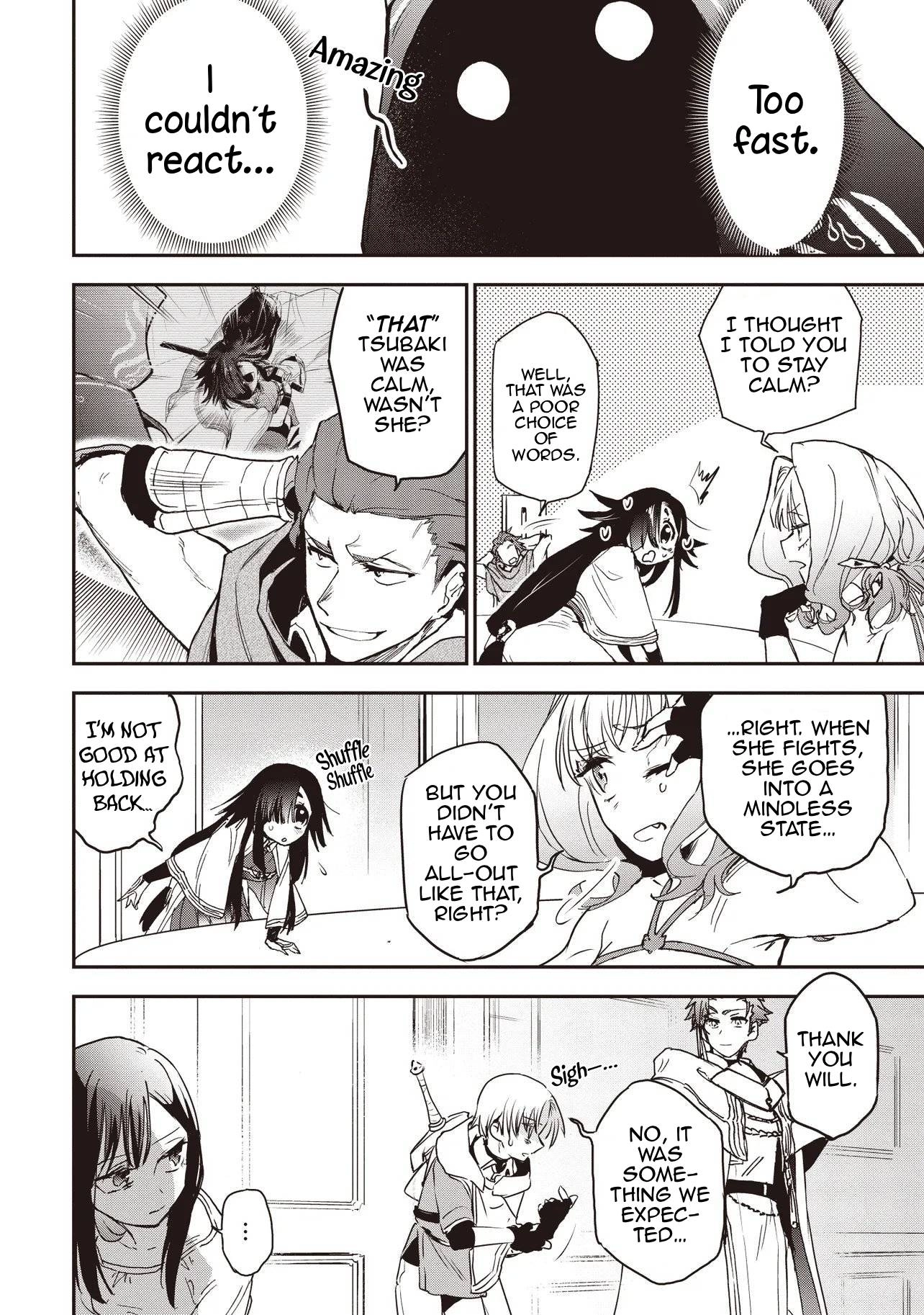 I Reincarnated as a Monster in a Game World, and Picked Up the Heroine Who Was My Oshi in My Previous Life Chapter 4 page 5 - 