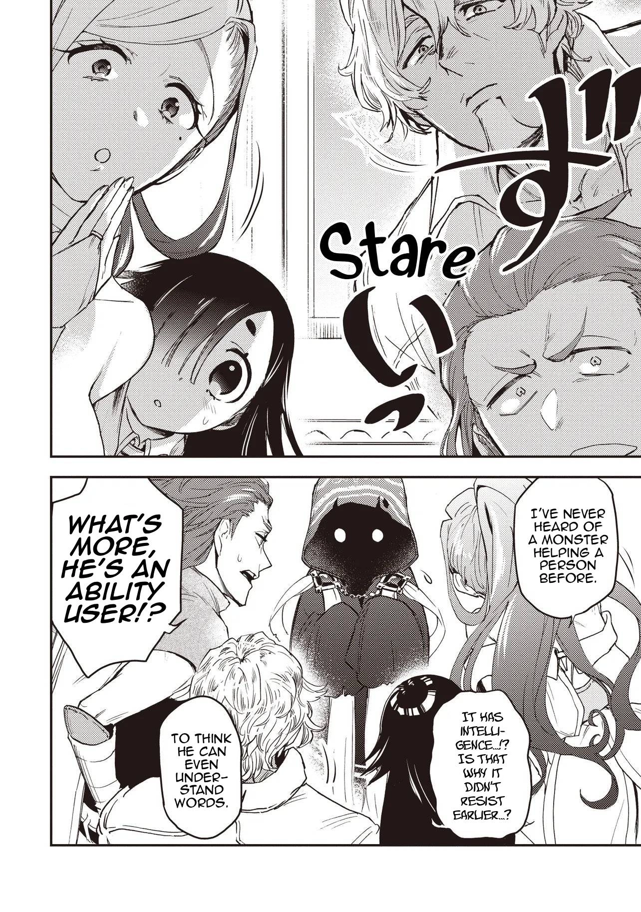 I Reincarnated as a Monster in a Game World, and Picked Up the Heroine Who Was My Oshi in My Previous Life Chapter 4 page 7 - 