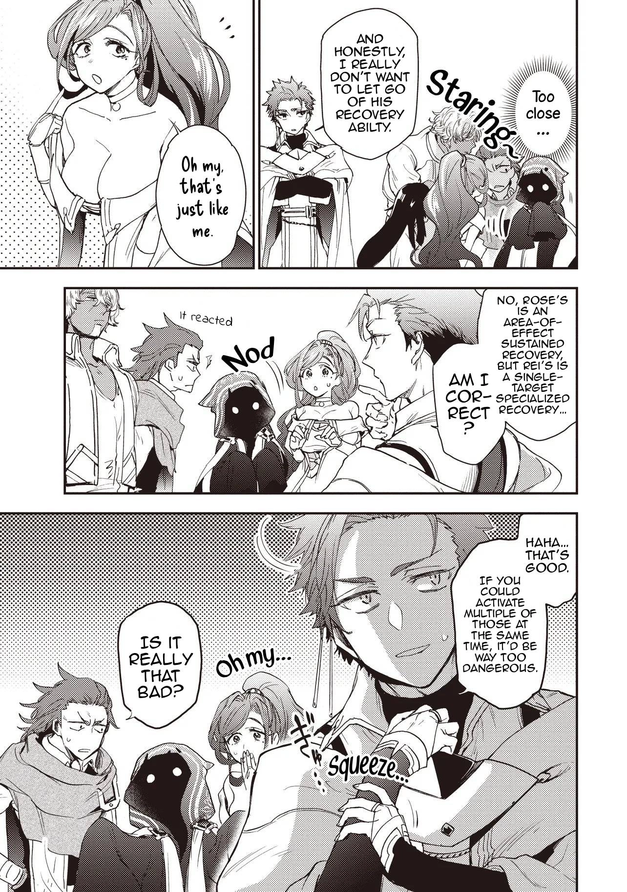 I Reincarnated as a Monster in a Game World, and Picked Up the Heroine Who Was My Oshi in My Previous Life Chapter 4 page 8 - 