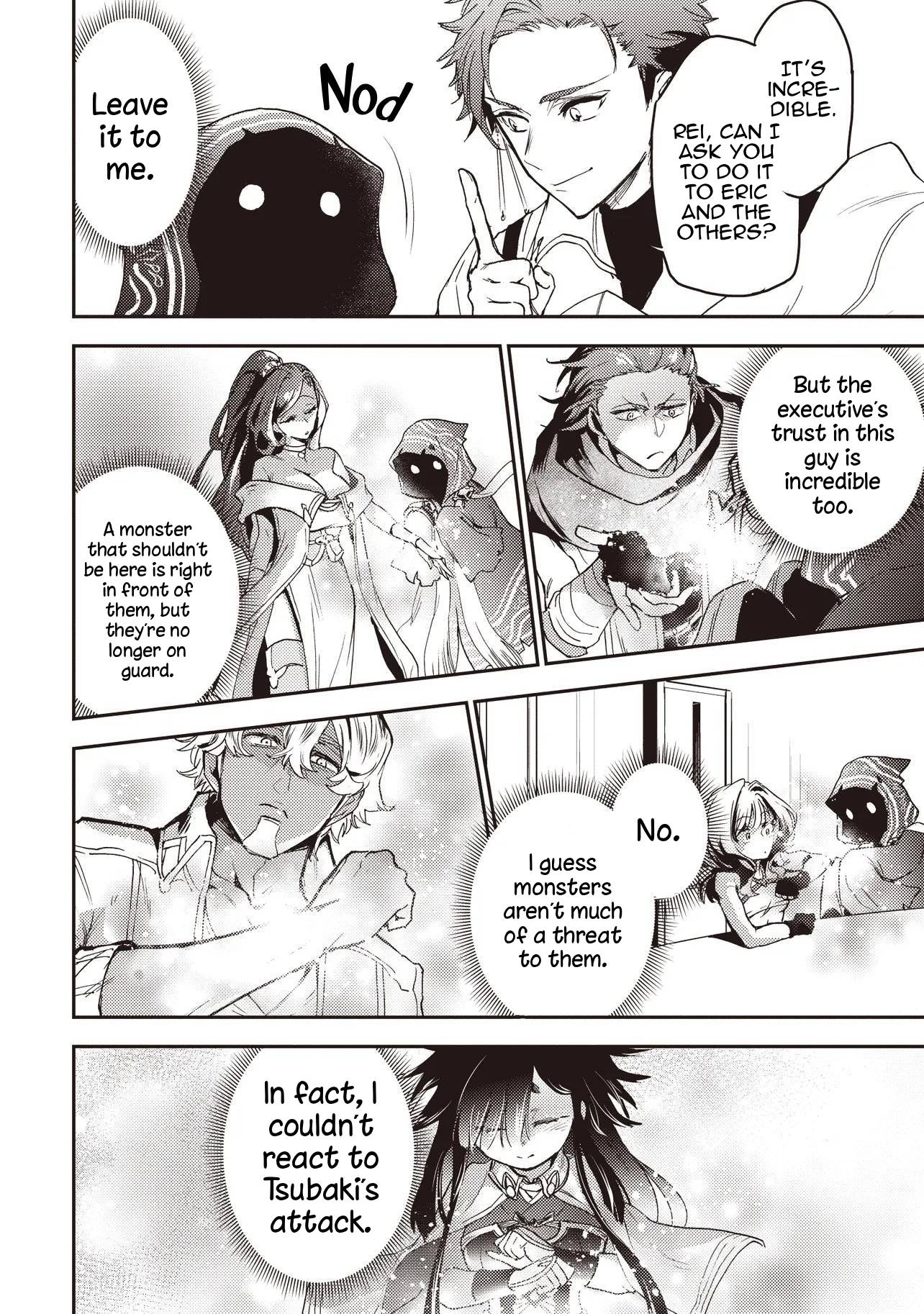 I Reincarnated as a Monster in a Game World, and Picked Up the Heroine Who Was My Oshi in My Previous Life Chapter 4 page 9 - 