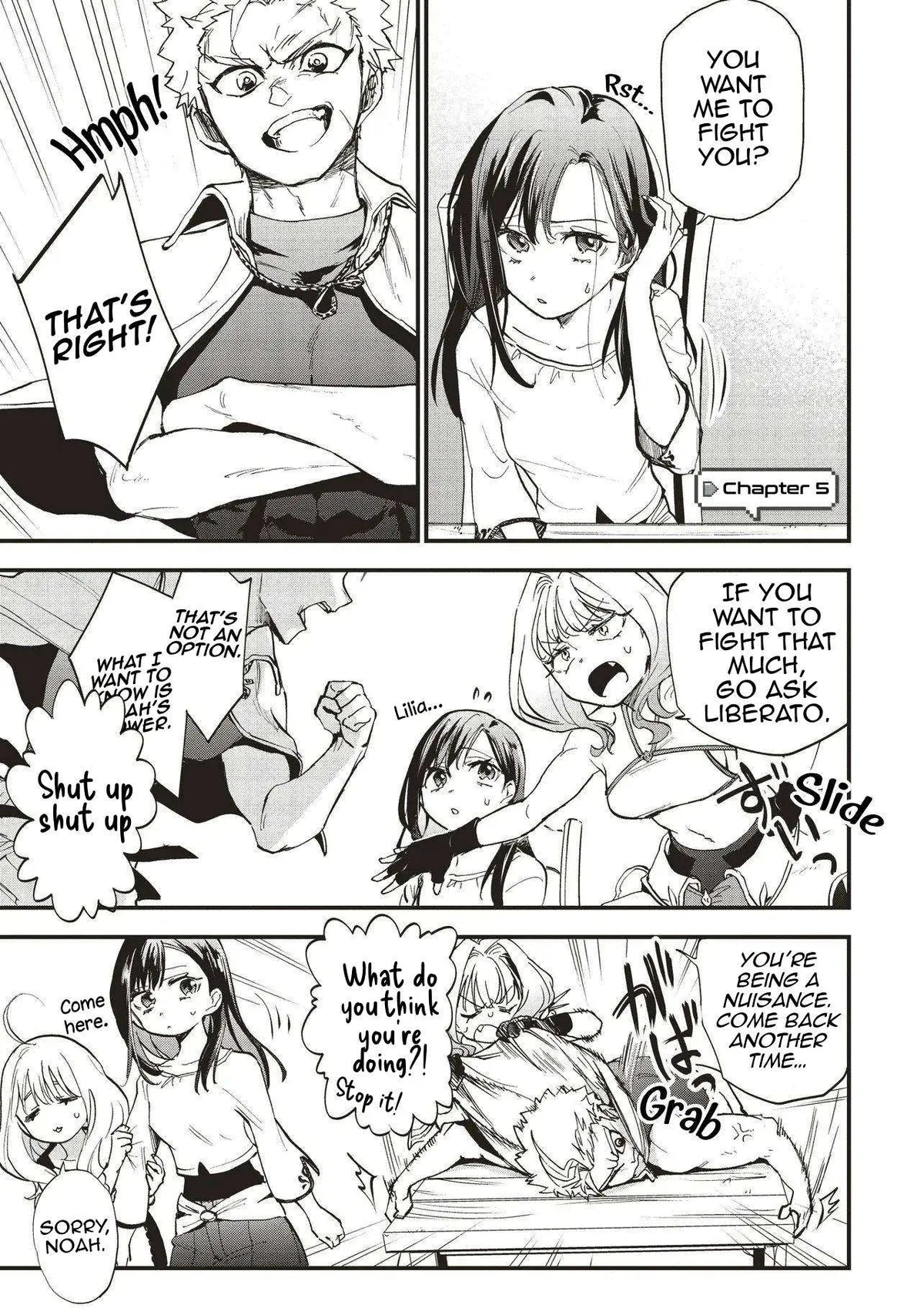 I Reincarnated as a Monster in a Game World, and Picked Up the Heroine Who Was My Oshi in My Previous Life Chapter 5 page 1 - 