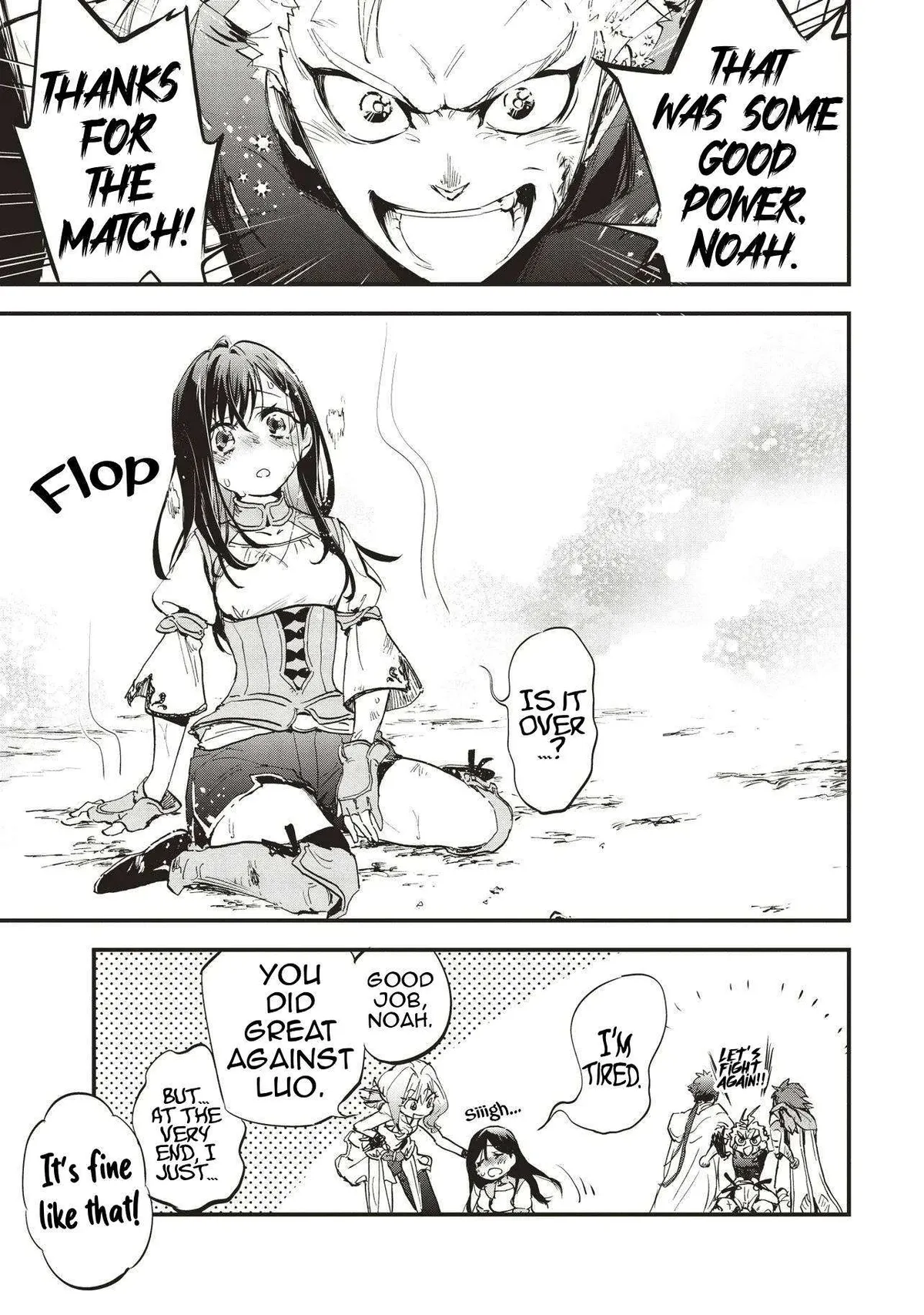 I Reincarnated as a Monster in a Game World, and Picked Up the Heroine Who Was My Oshi in My Previous Life Chapter 5 page 21 - 