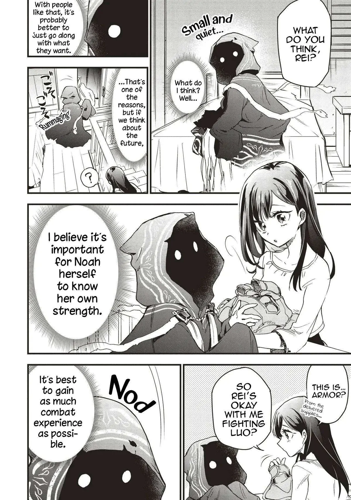I Reincarnated as a Monster in a Game World, and Picked Up the Heroine Who Was My Oshi in My Previous Life Chapter 5 page 4 - 