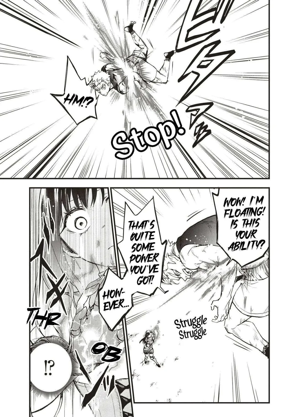 I Reincarnated as a Monster in a Game World, and Picked Up the Heroine Who Was My Oshi in My Previous Life Chapter 5 page 9 - 