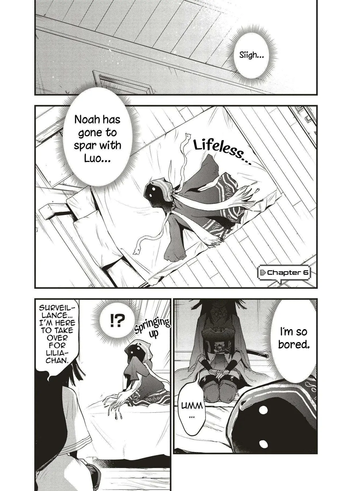 I Reincarnated as a Monster in a Game World, and Picked Up the Heroine Who Was My Oshi in My Previous Life Chapter 6 page 1 - 