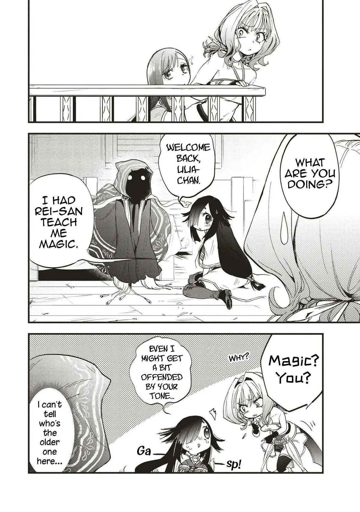 I Reincarnated as a Monster in a Game World, and Picked Up the Heroine Who Was My Oshi in My Previous Life Chapter 6 page 18 - 