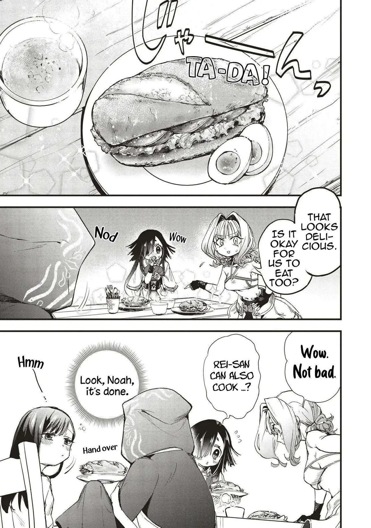 I Reincarnated as a Monster in a Game World, and Picked Up the Heroine Who Was My Oshi in My Previous Life Chapter 6 page 21 - 