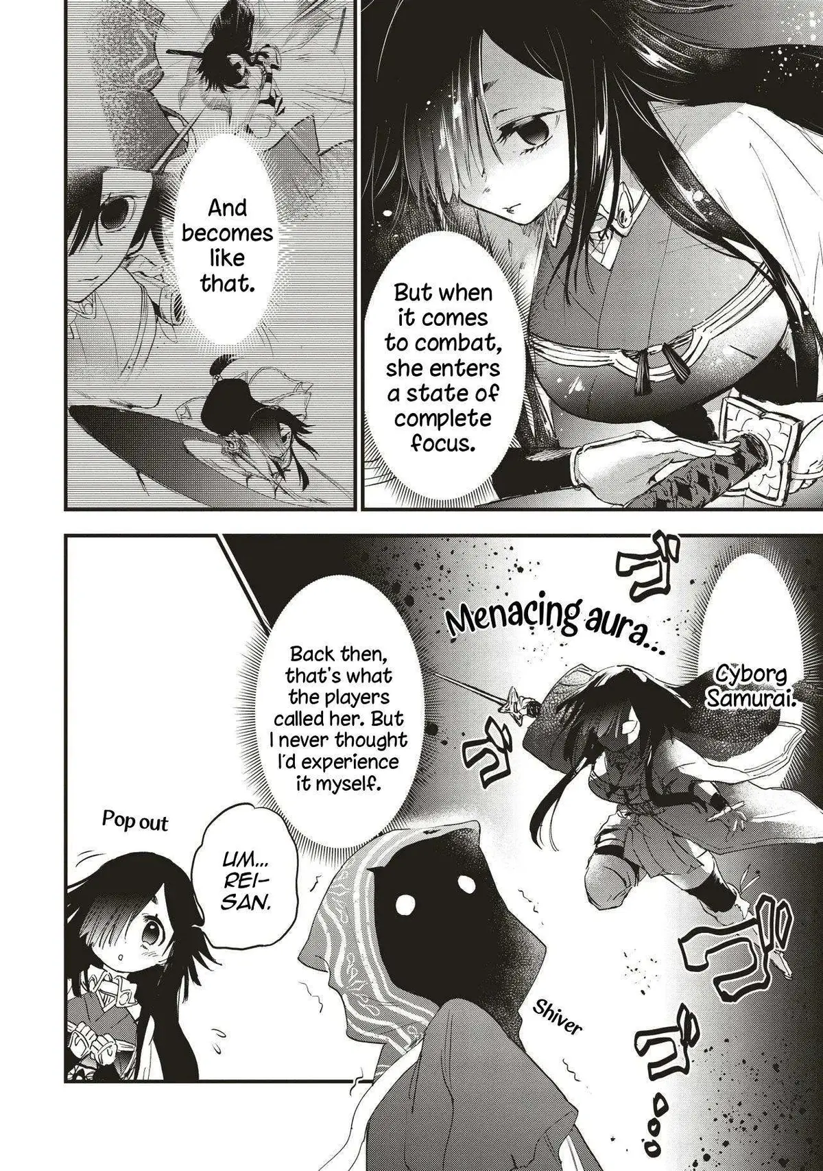 I Reincarnated as a Monster in a Game World, and Picked Up the Heroine Who Was My Oshi in My Previous Life Chapter 6 page 4 - 