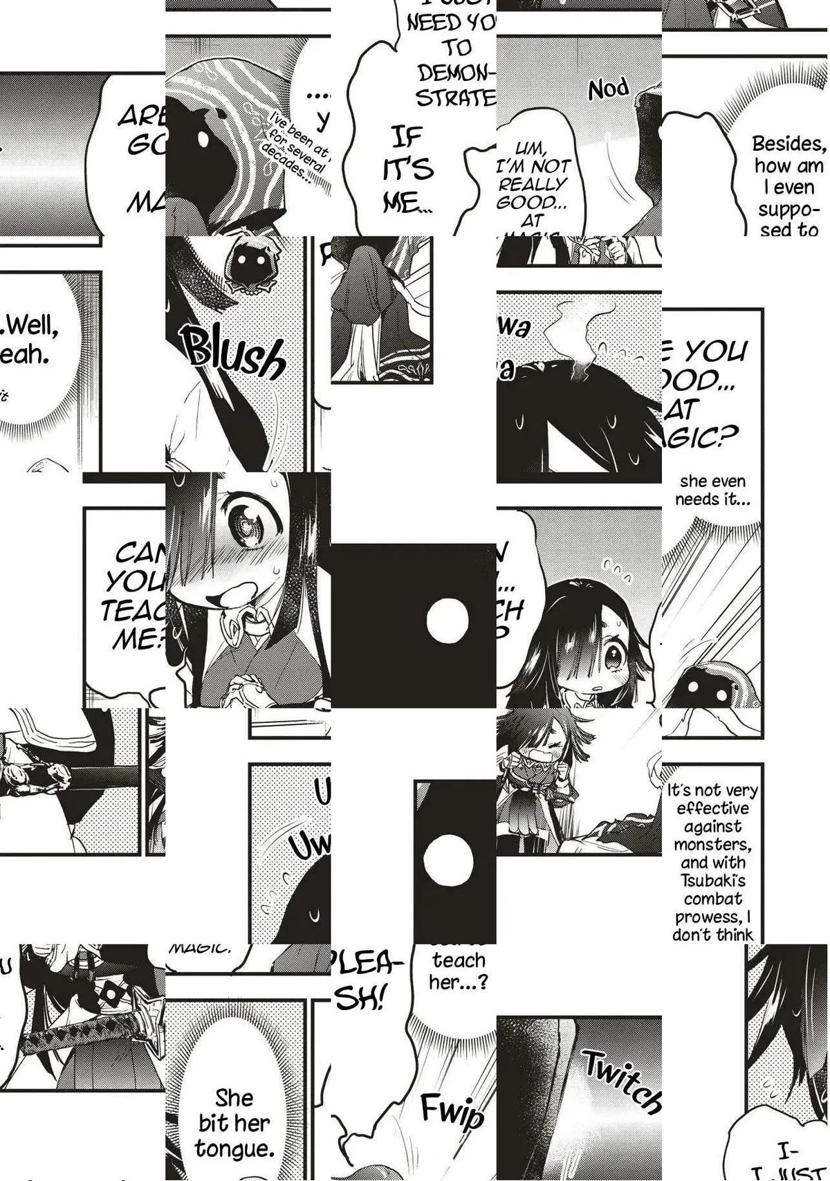 I Reincarnated as a Monster in a Game World, and Picked Up the Heroine Who Was My Oshi in My Previous Life Chapter 6 page 5 - 