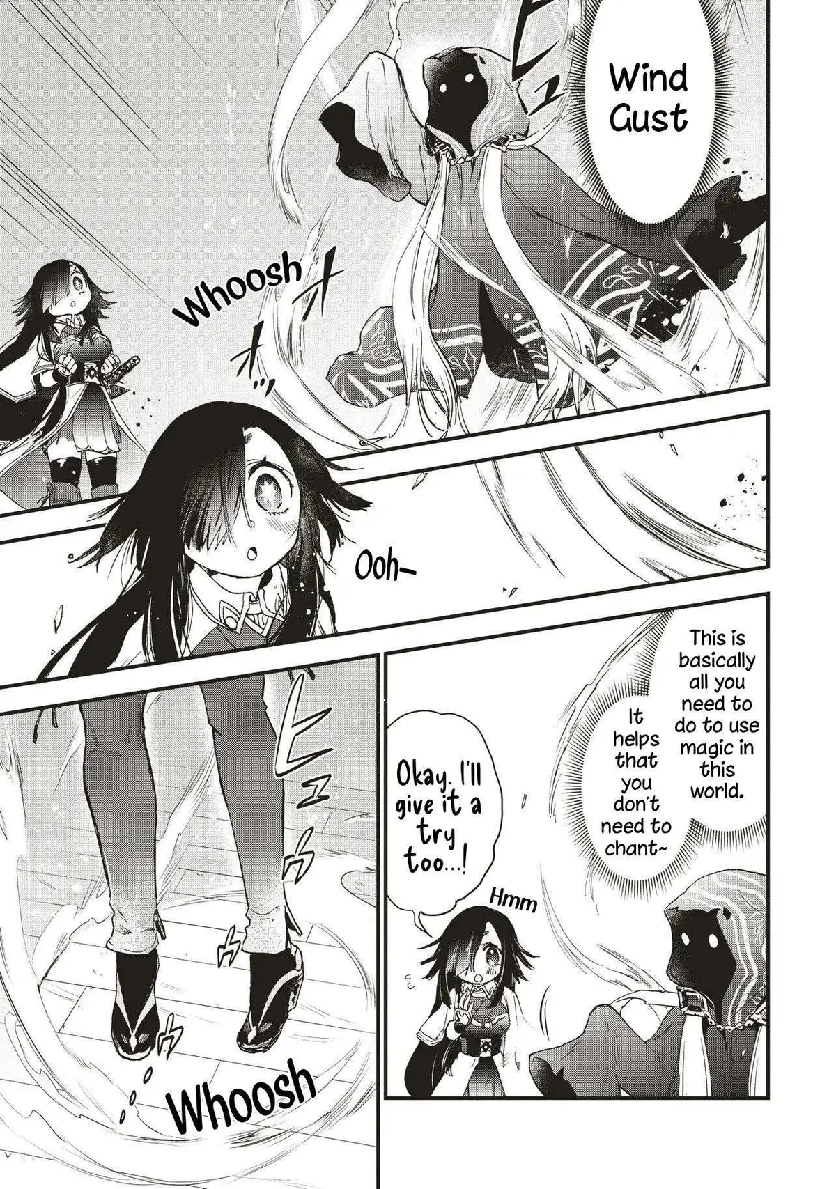 I Reincarnated as a Monster in a Game World, and Picked Up the Heroine Who Was My Oshi in My Previous Life Chapter 6 page 9 - 