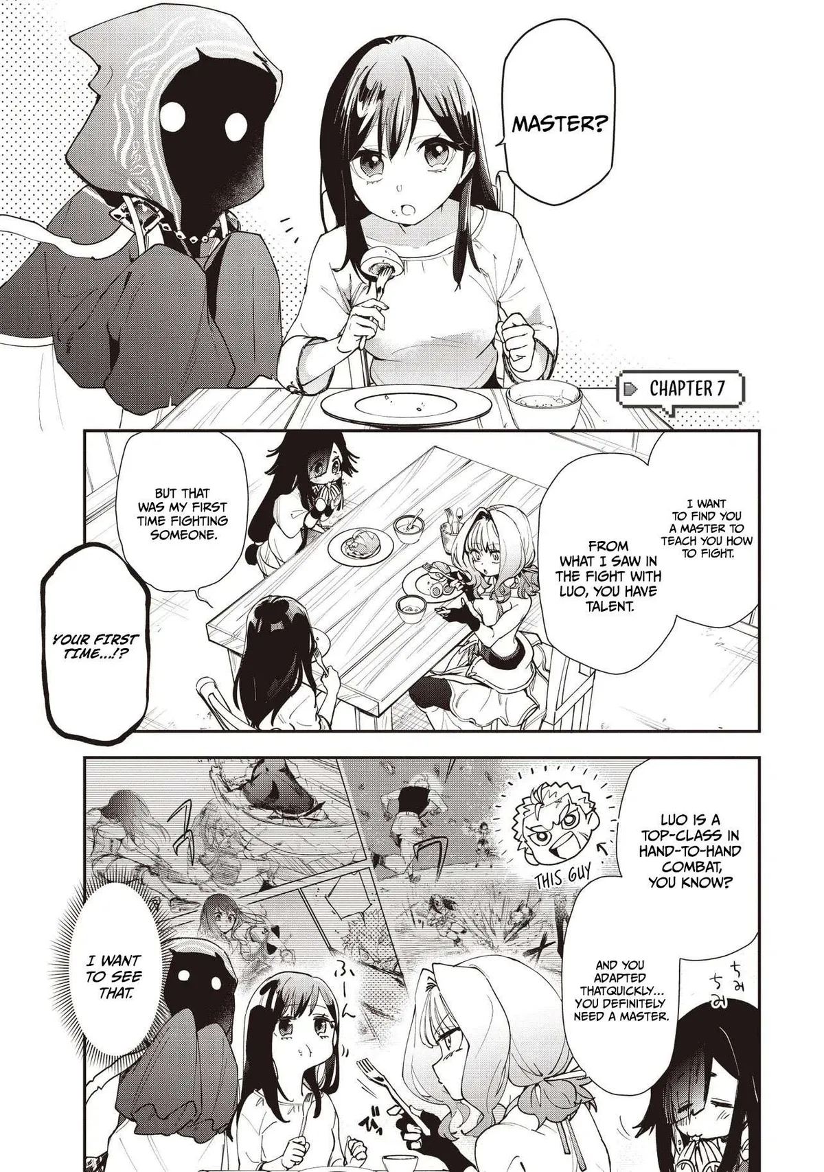 I Reincarnated as a Monster in a Game World, and Picked Up the Heroine Who Was My Oshi in My Previous Life Chapter 7.1 page 2 - 