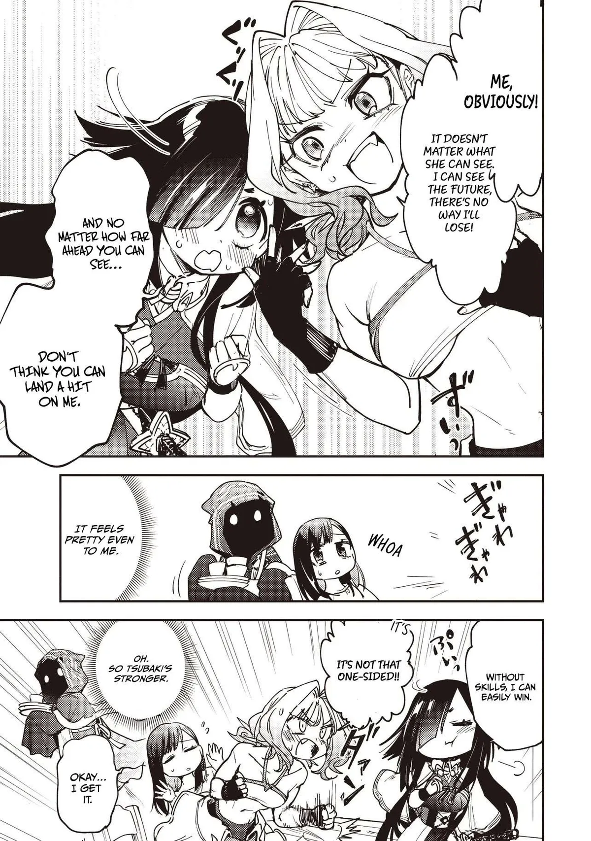 I Reincarnated as a Monster in a Game World, and Picked Up the Heroine Who Was My Oshi in My Previous Life Chapter 7.1 page 6 - 