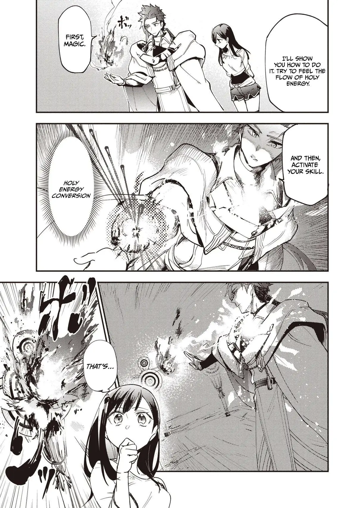 I Reincarnated as a Monster in a Game World, and Picked Up the Heroine Who Was My Oshi in My Previous Life Chapter 7.2 page 3 - 